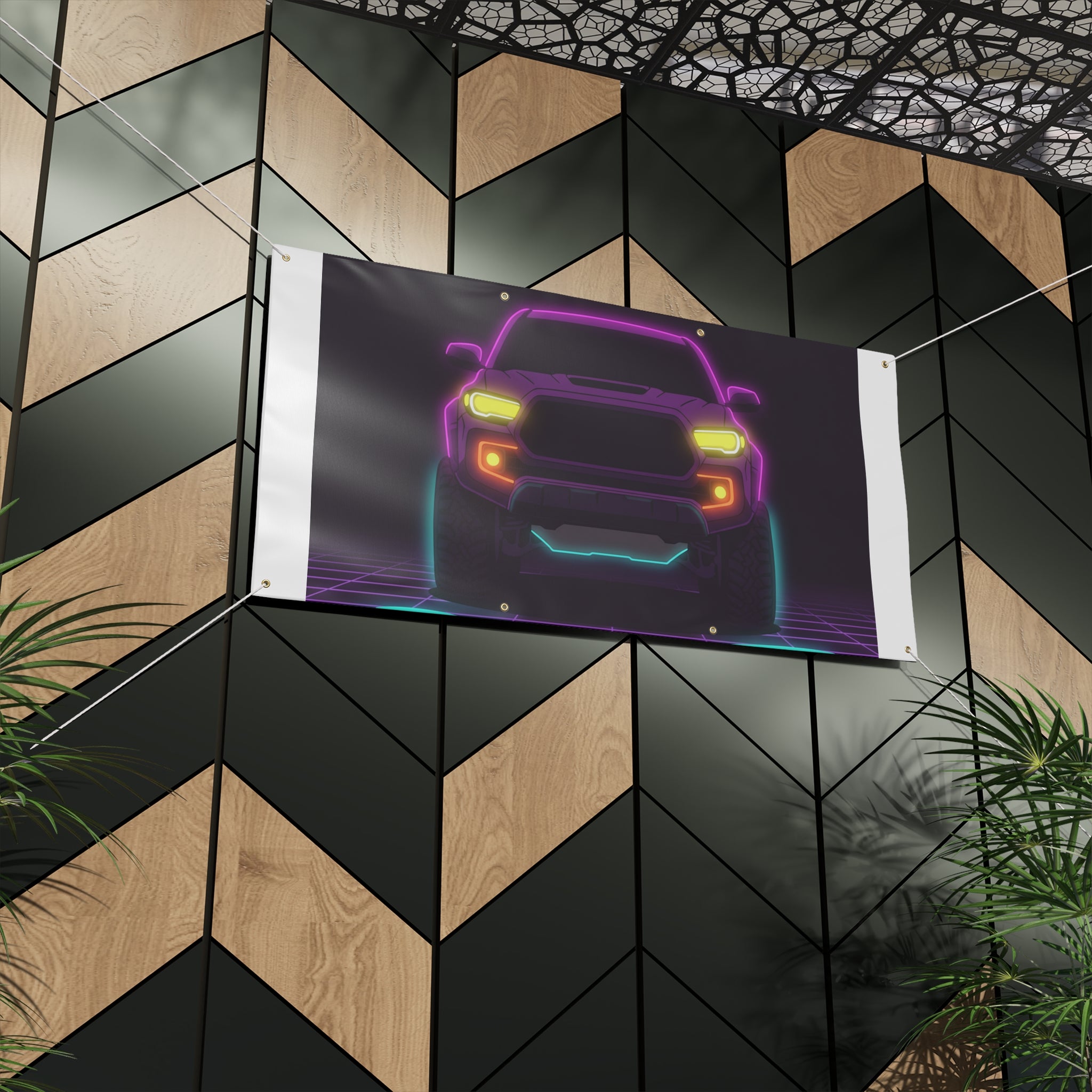 Toyota Tacoma TRD Pro Banner