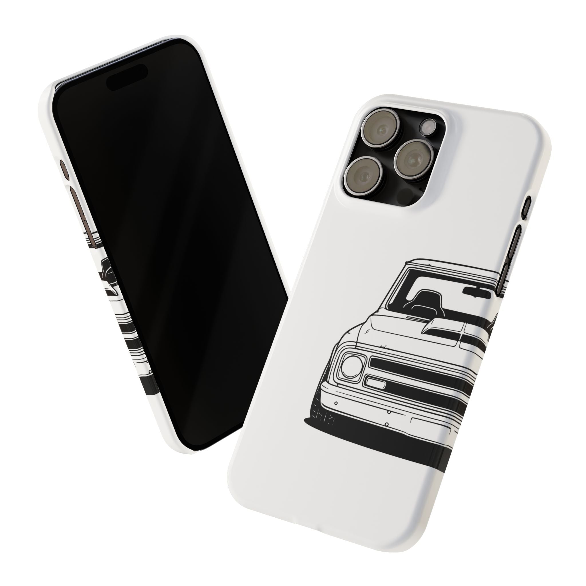 Chevy C10 Pickup (1967-72) Phone Case