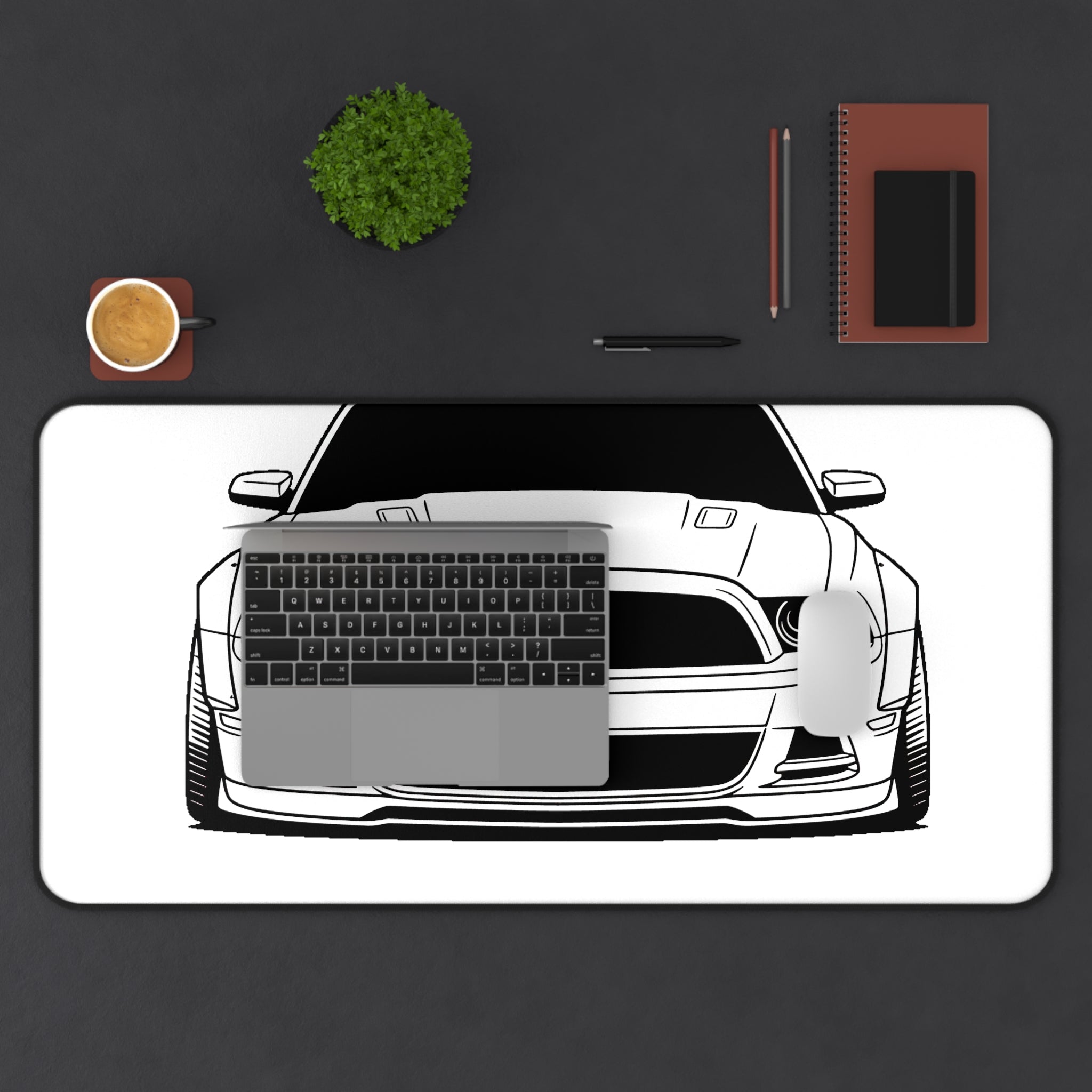 Ford Mustang GT (S197) Desk Mat