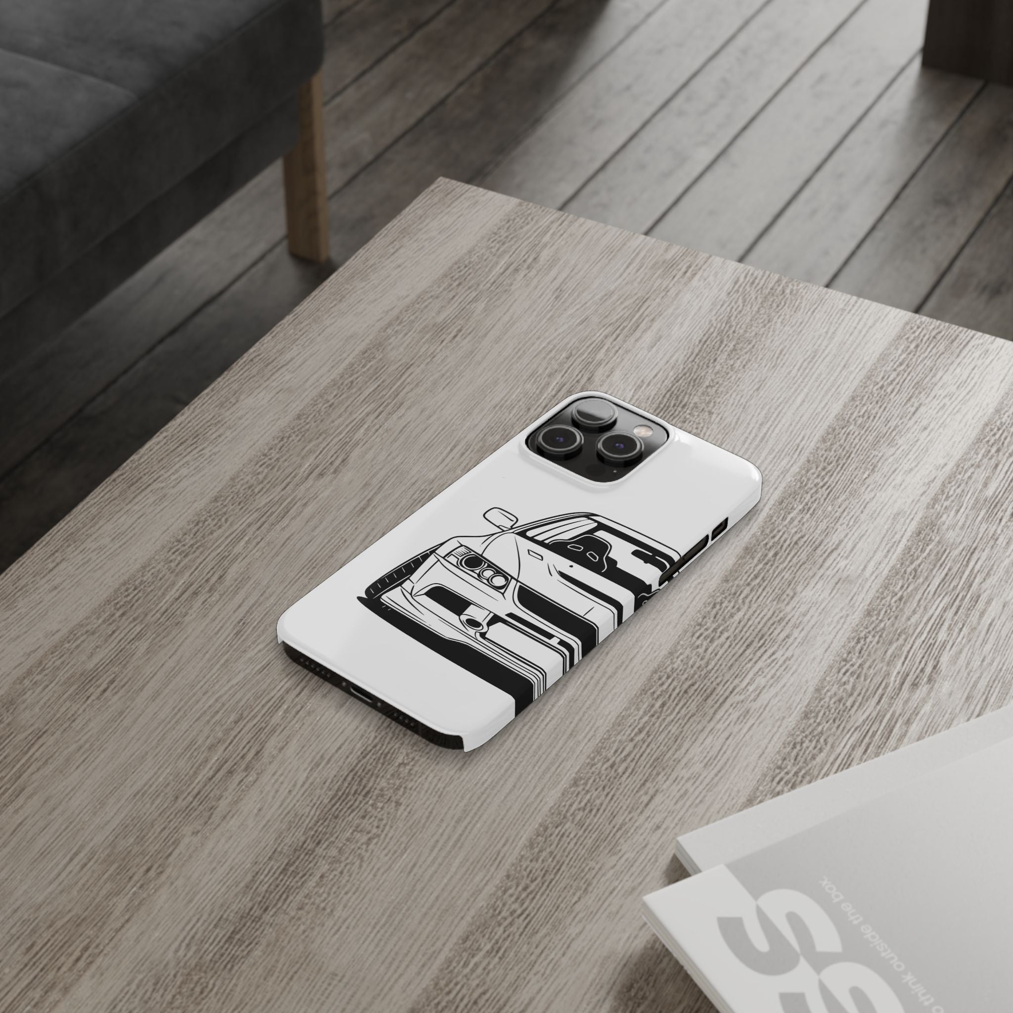 Mitsubishi Evo IX (2005-07) Phone Case