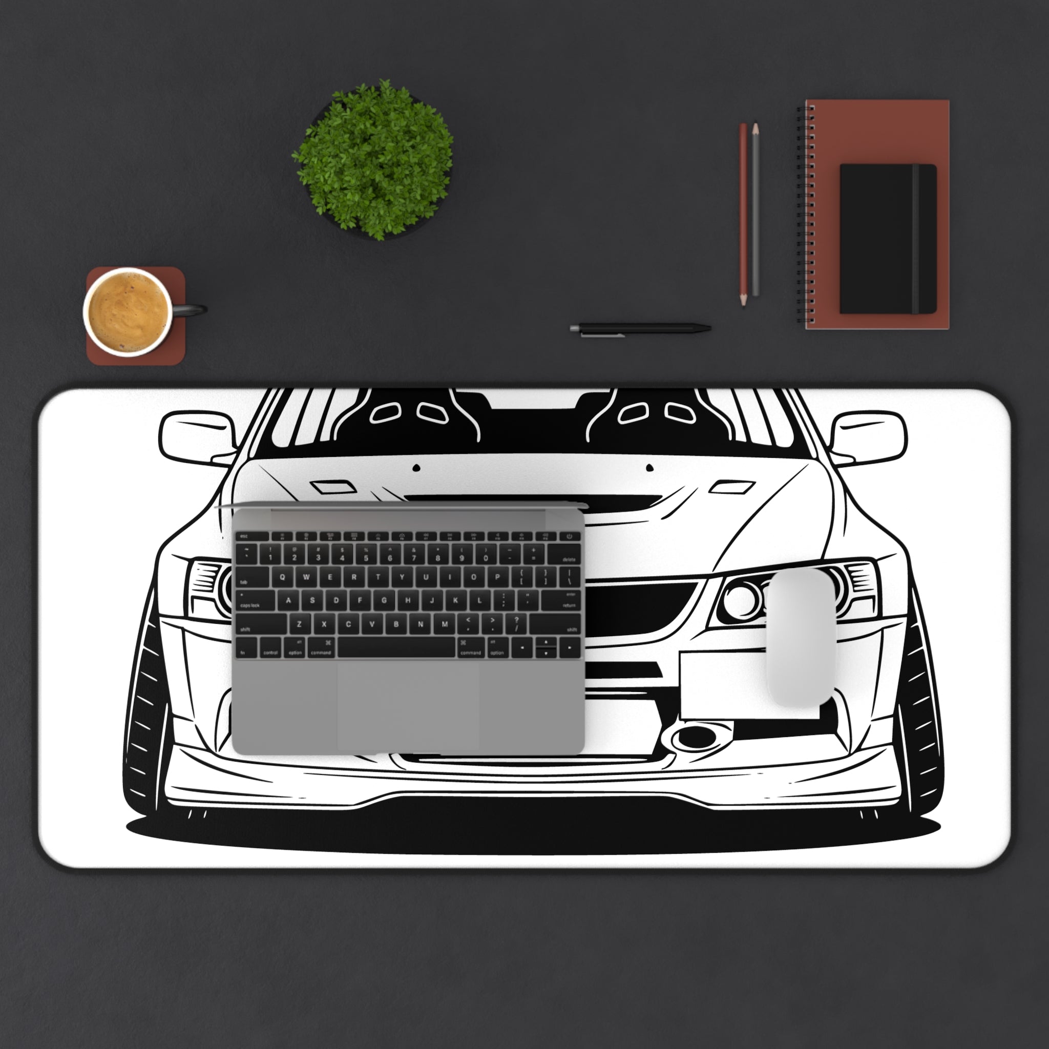 Mitsubishi Evo IX (2005-07) Desk Mat