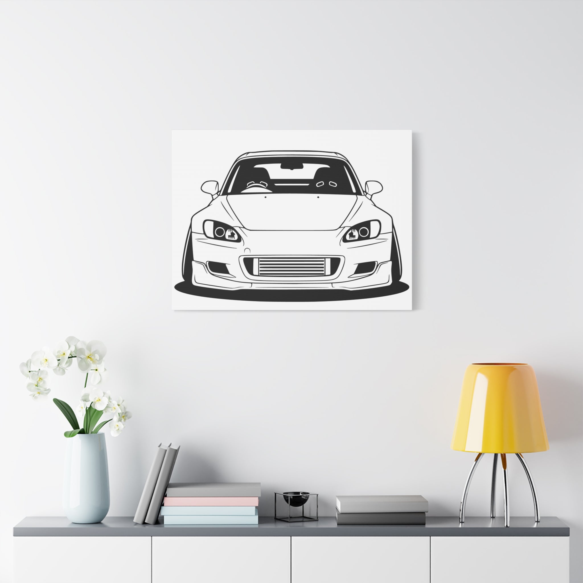 Honda S2000 (1999-09) Canvas Wall Art