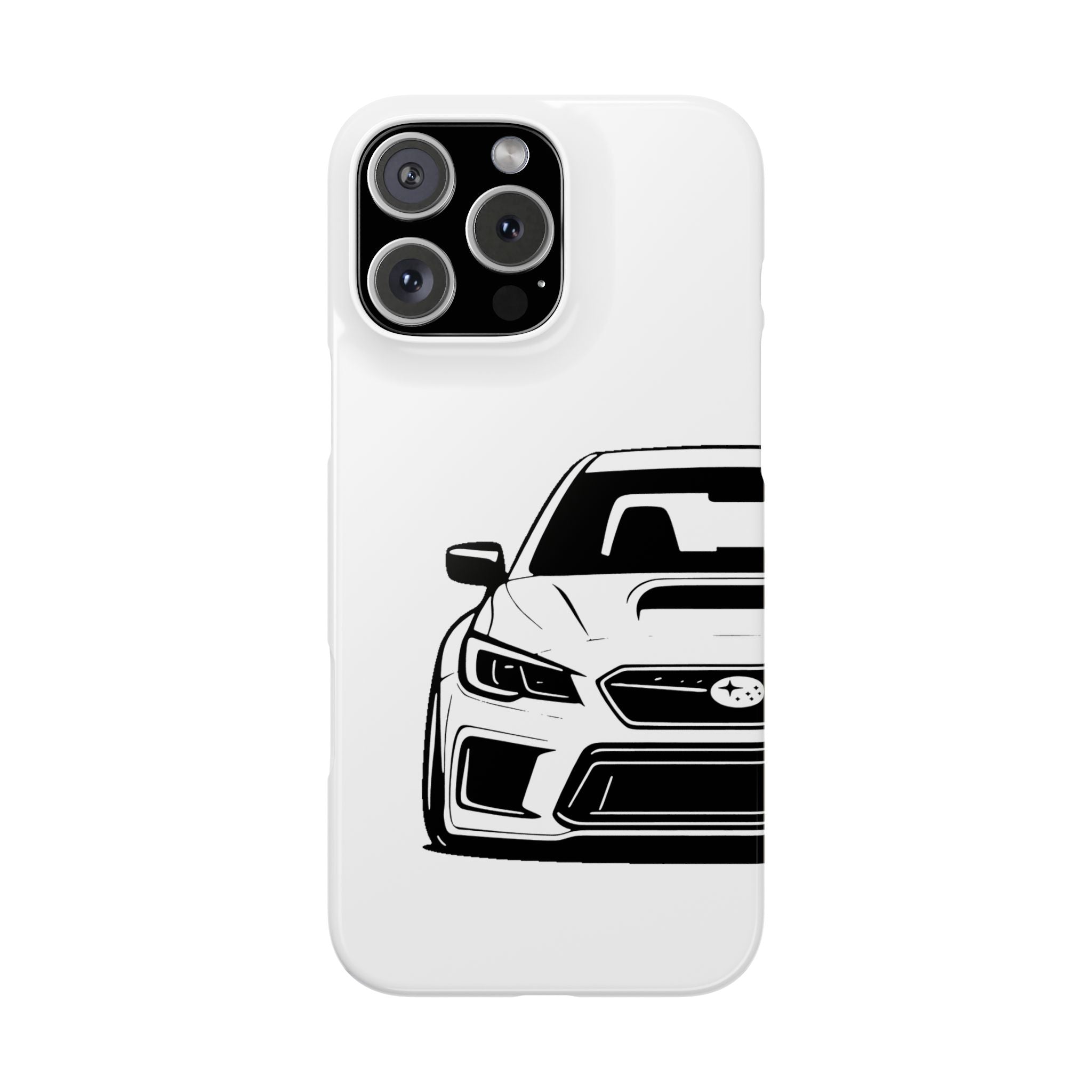 Subaru WRX STI Phone Case