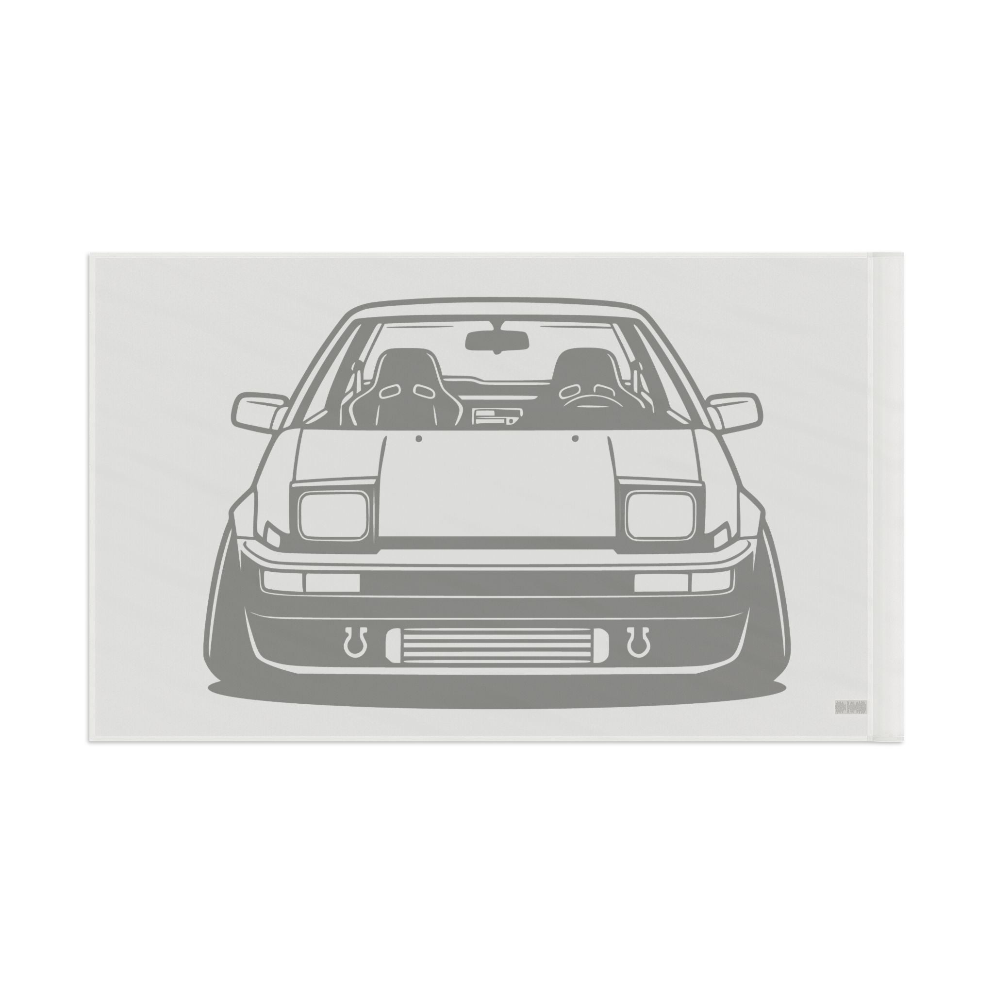 Toyota AE86 (1983-87) Garage Flag