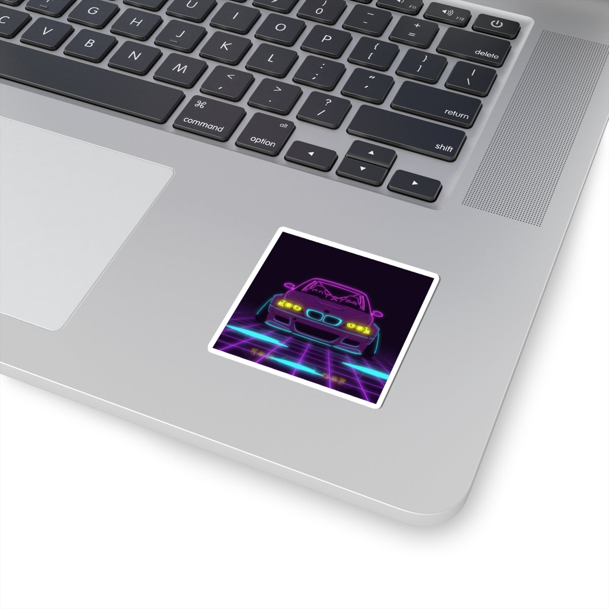 BMW E46 M3 (2000-06) Neon Synthwave Sticker