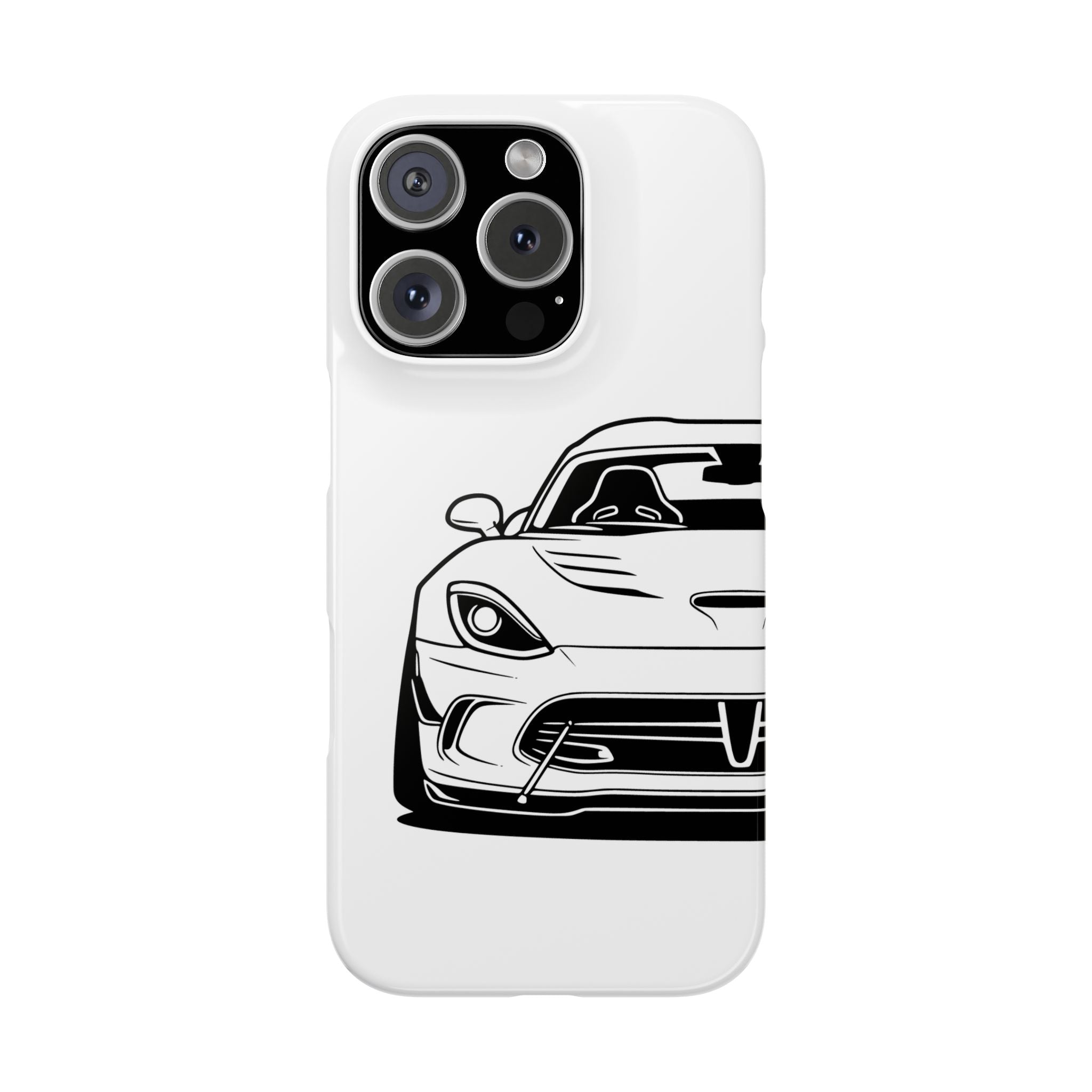 Dodge Viper (1992-17) Phone Case