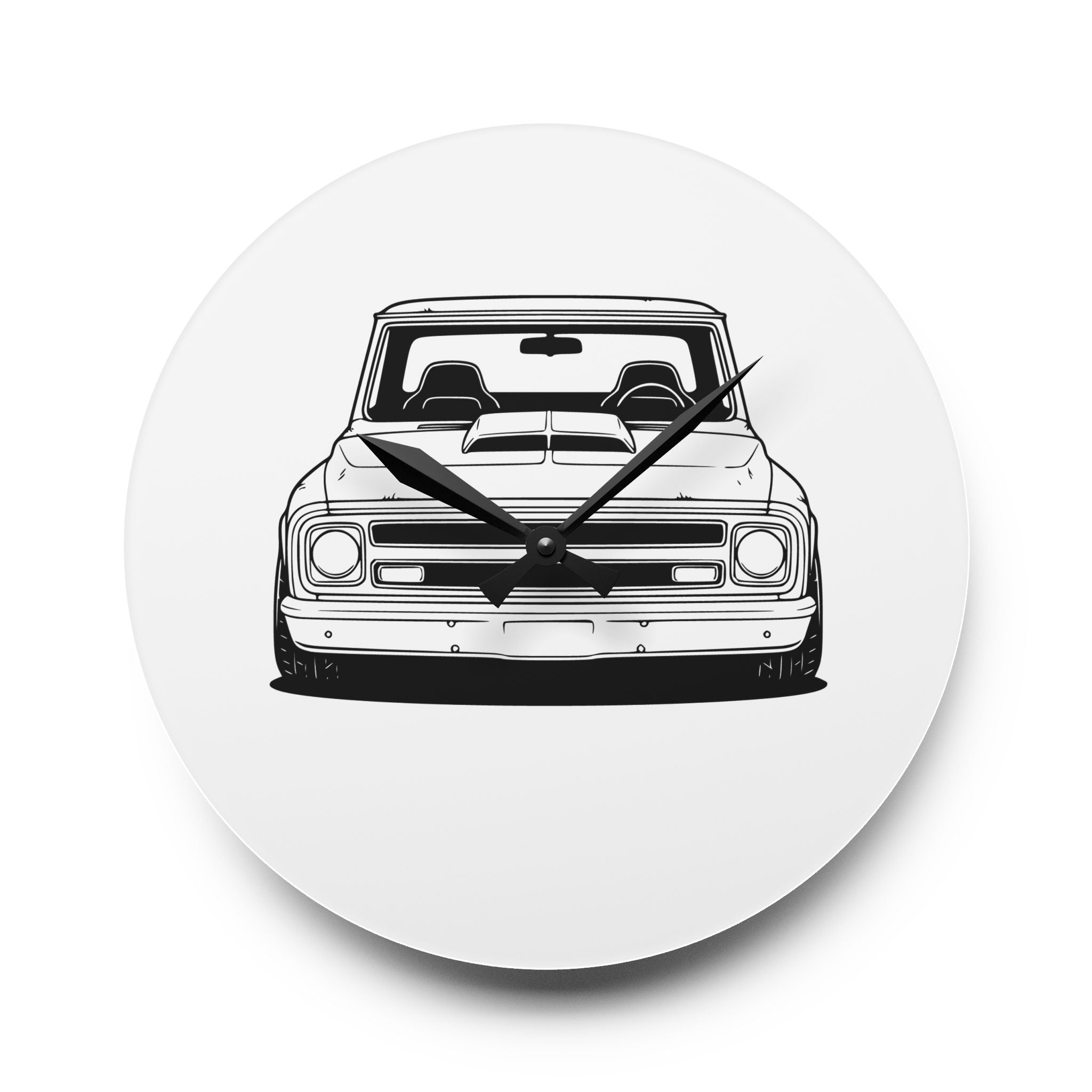 Chevy C10 Pickup (1967-72) Wall Clock