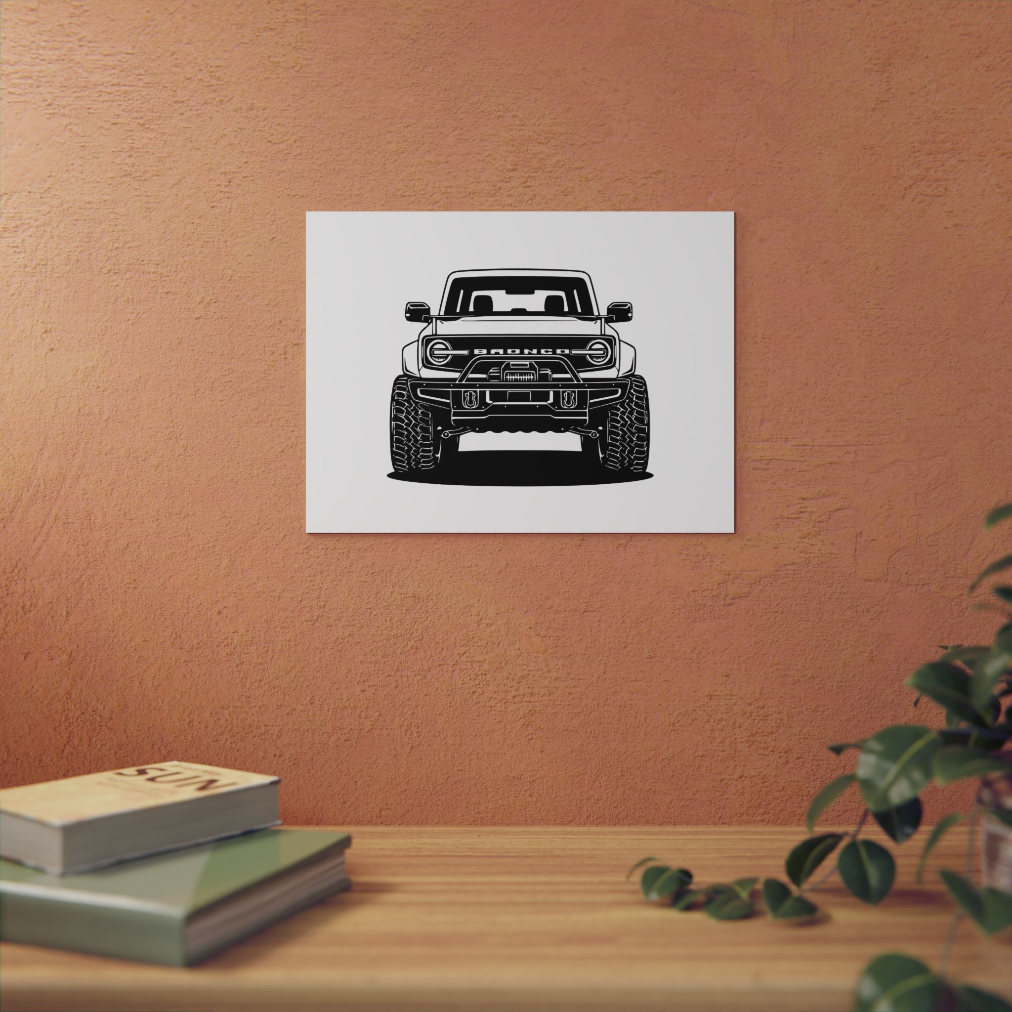 Ford Bronco (2021+) Metal Wall Sign