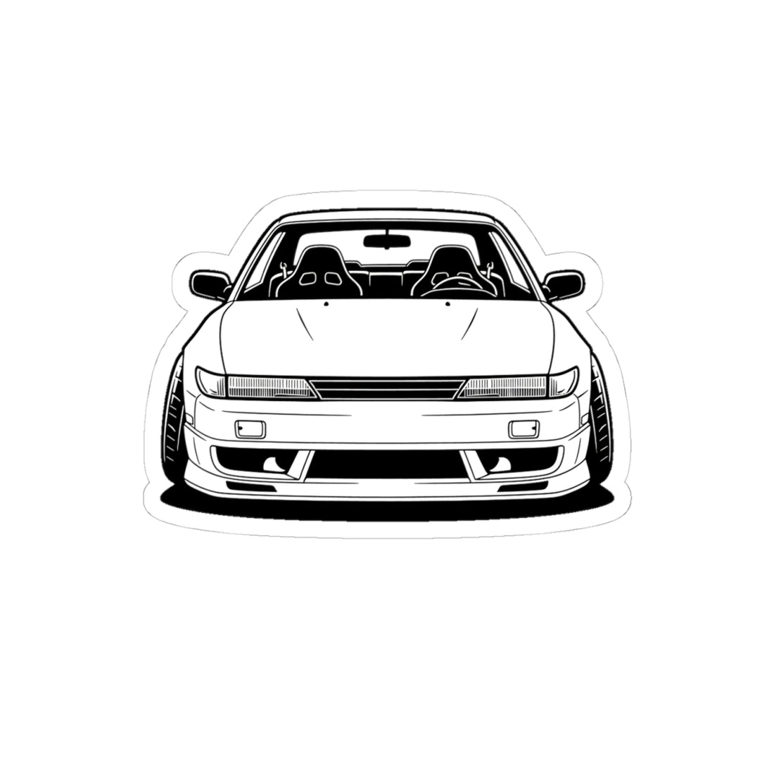 Nissan Silvia S13 Sticker