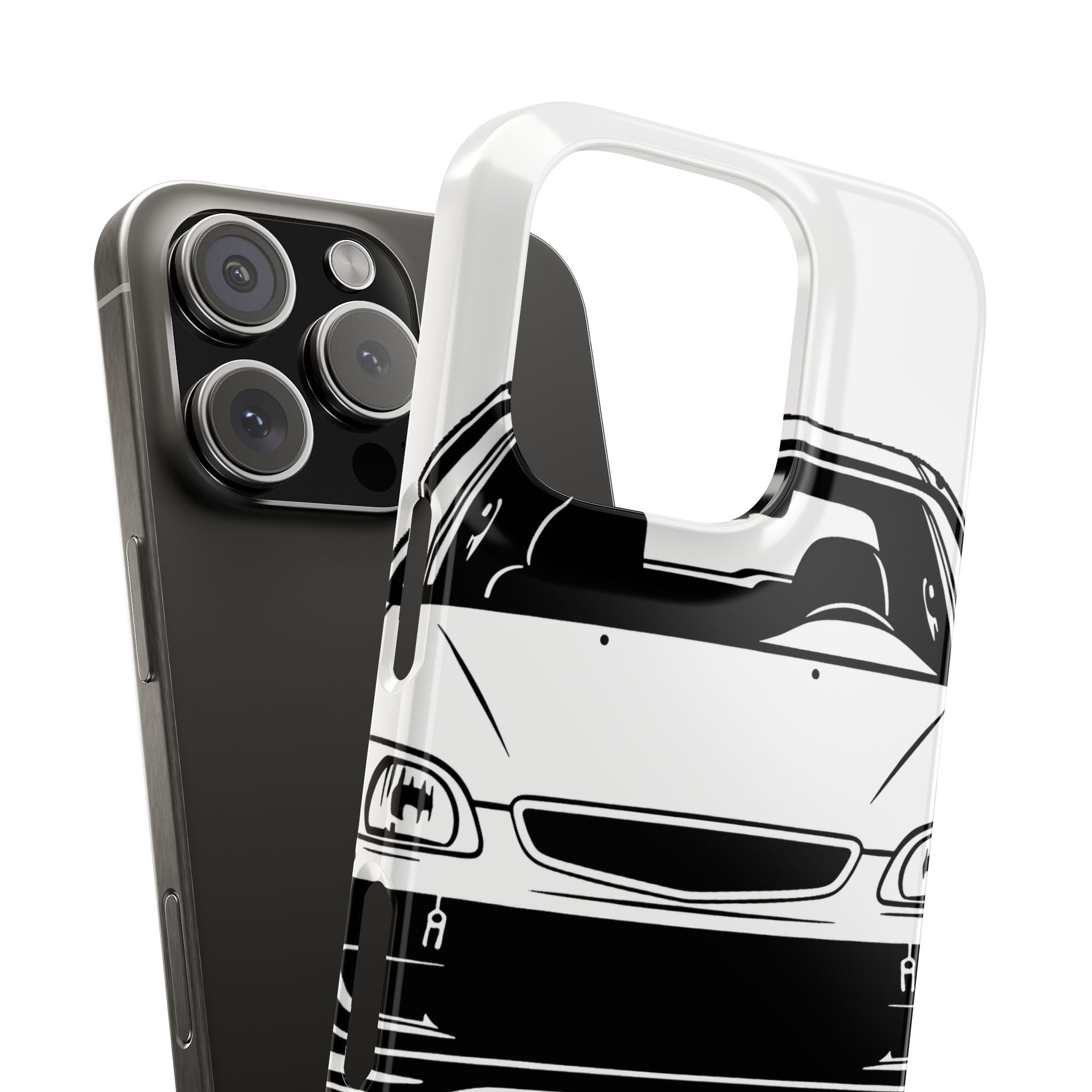 Honda Civic EK Hatch Phone Case