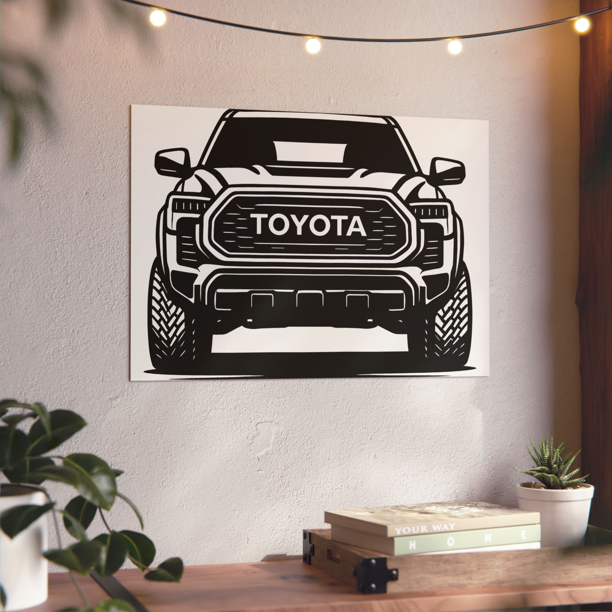 Toyota Tundra TRD Pro | Metal Wall Sign