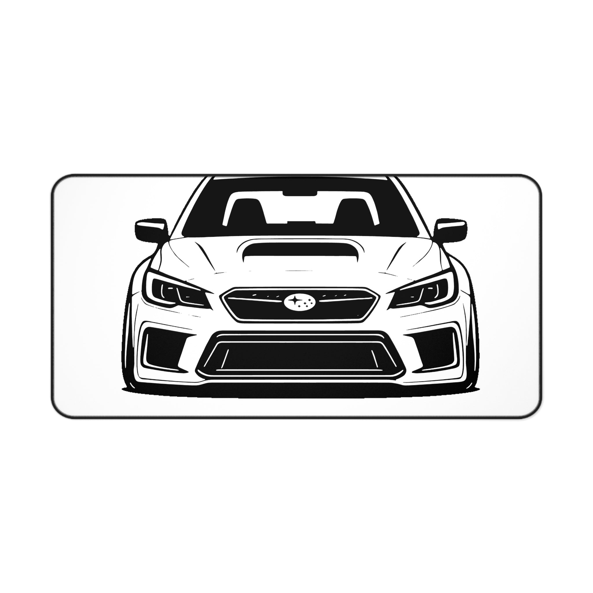 Subaru WRX STI Desk Mat