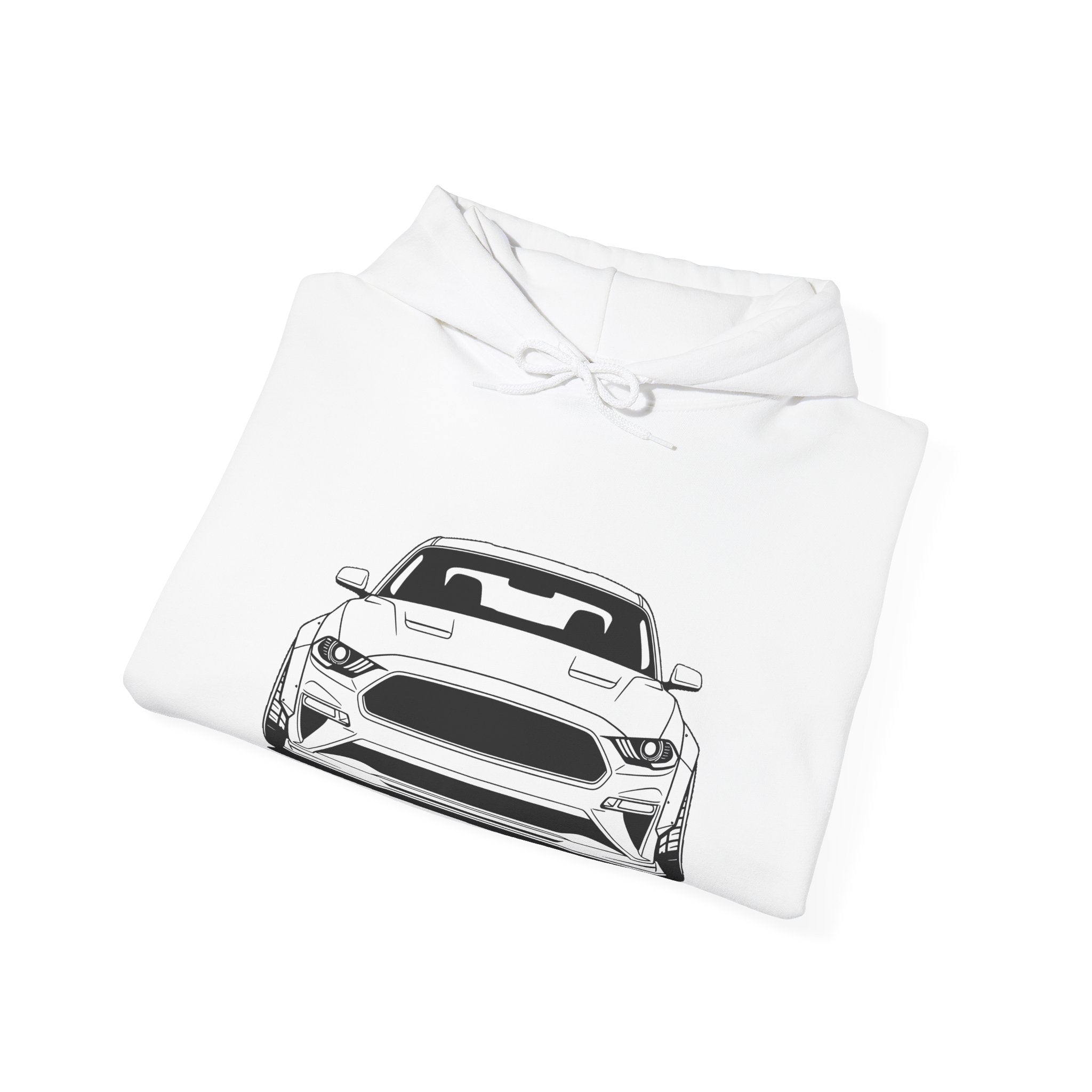 Ford Mustang GT (S650) Unisex Hoodie