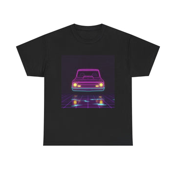 Chevy C10 Pickup (1967-72) Neon Synthwave Unisex Tee