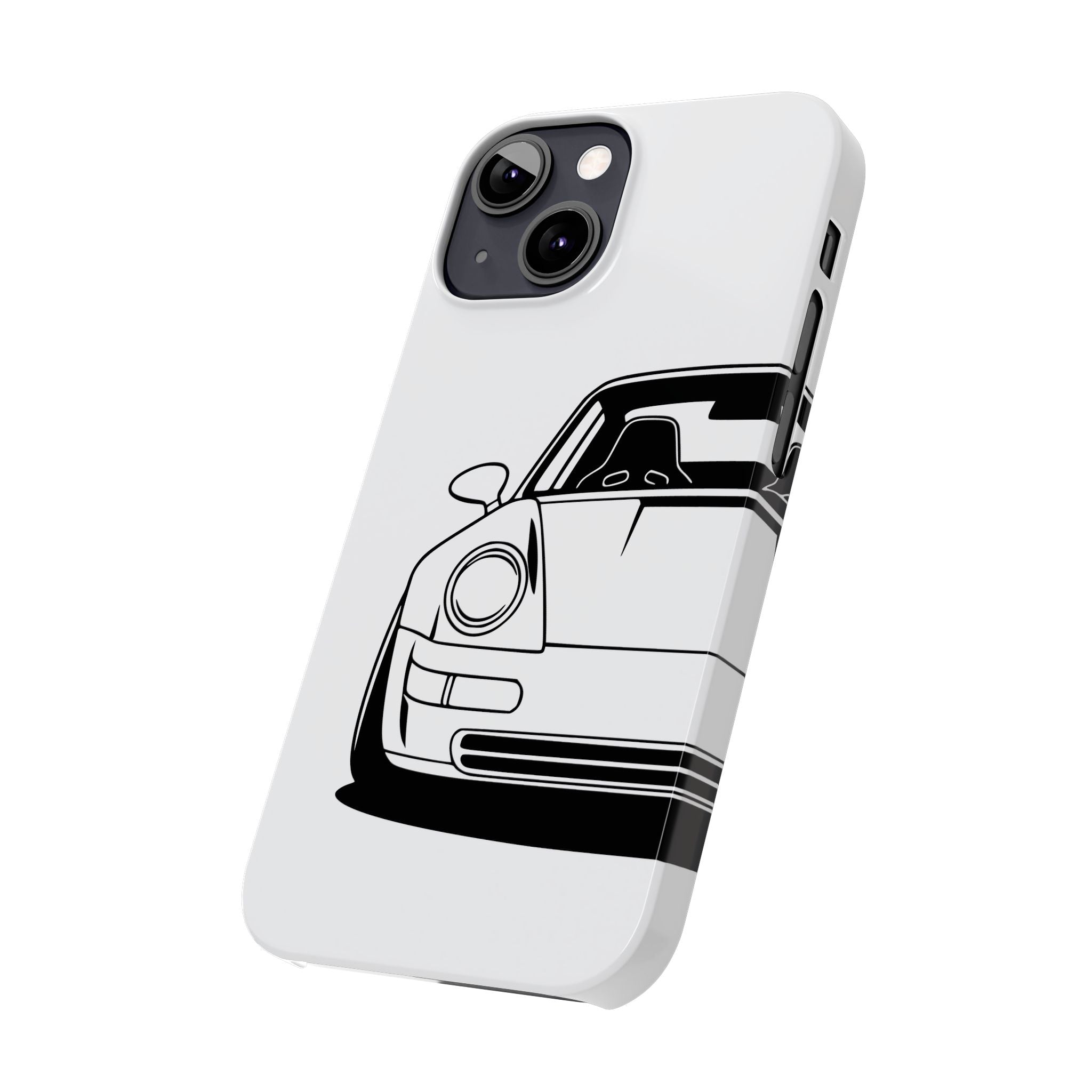 Porsche 964 Singer Phone Case