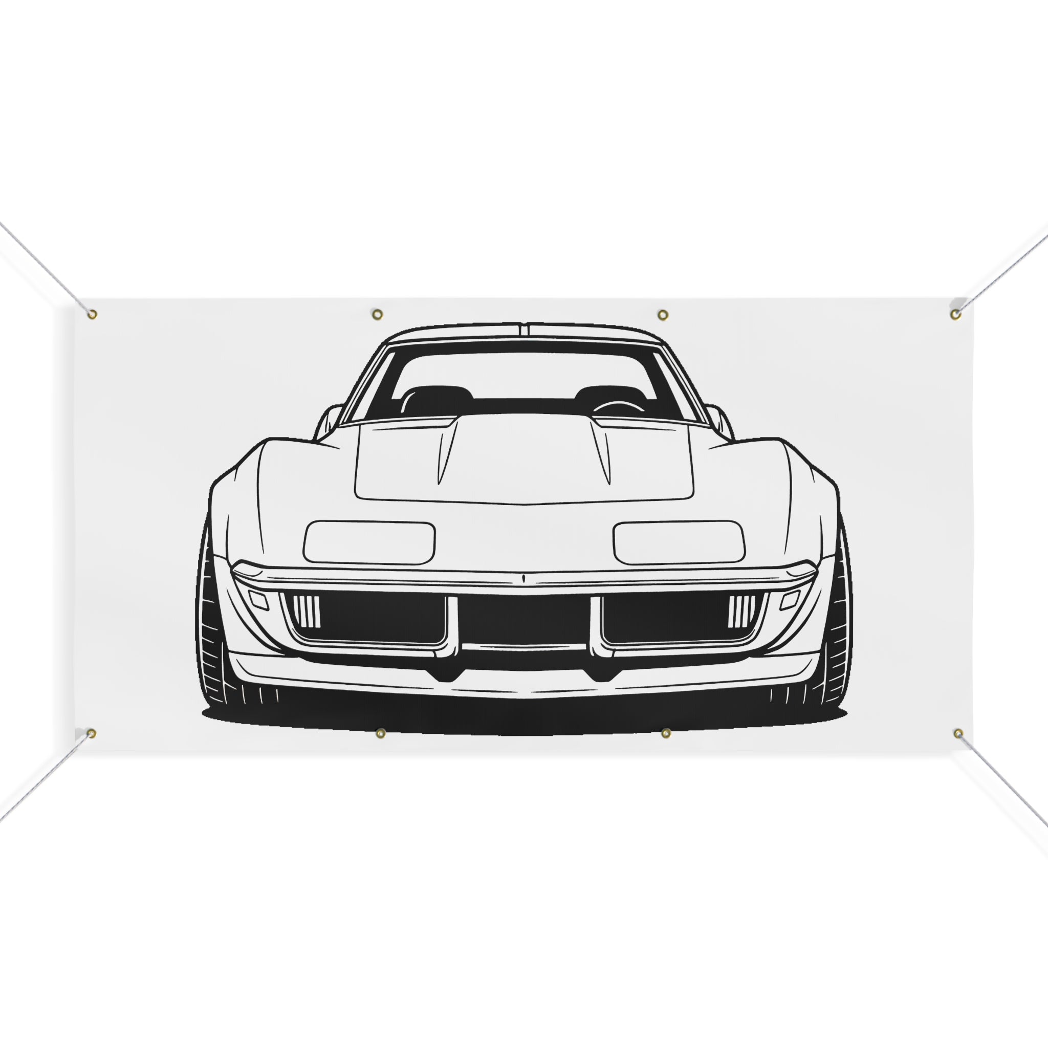 1969 Corvette Stingray C3 Banner