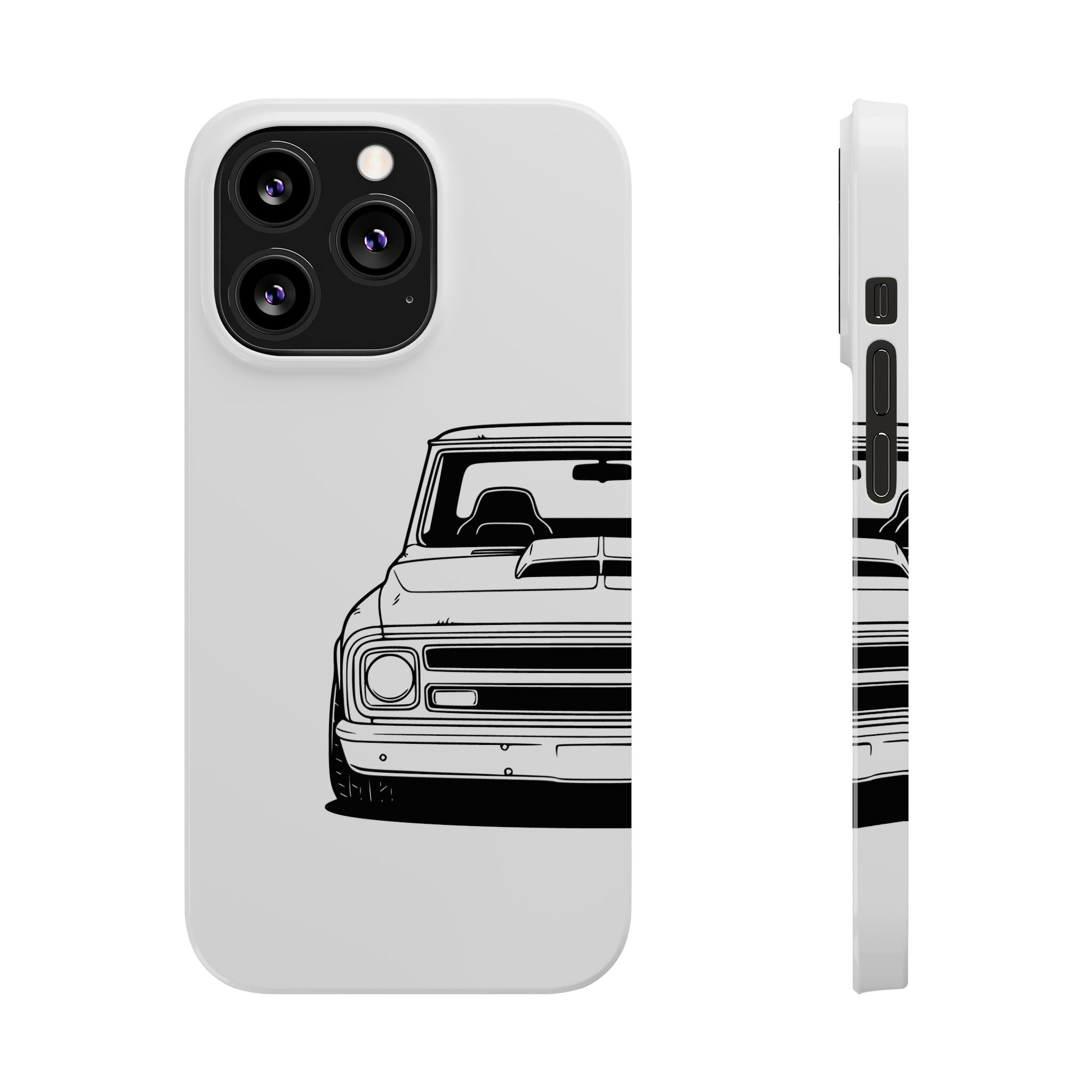 Chevy C10 Pickup (1967-72) Phone Case