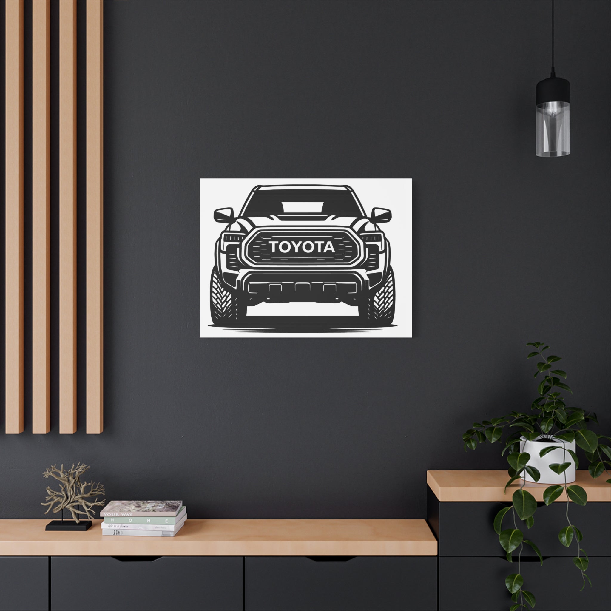 Toyota Tundra TRD Pro Canvas Art
