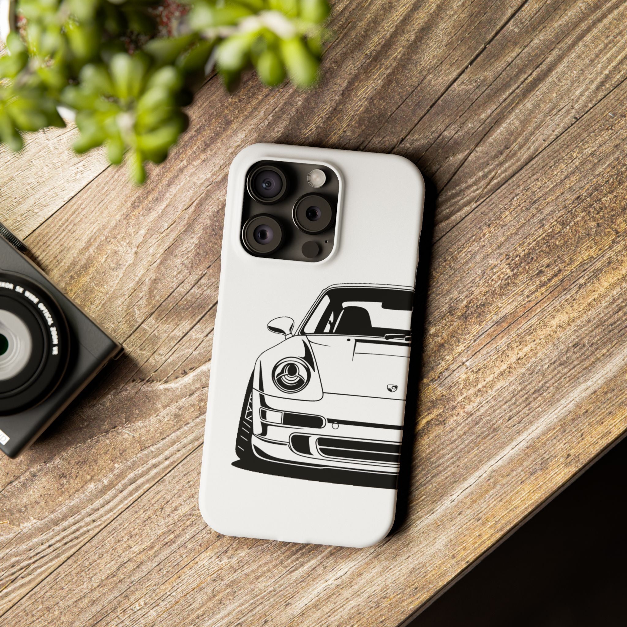 Porsche 911 (993) Phone Case