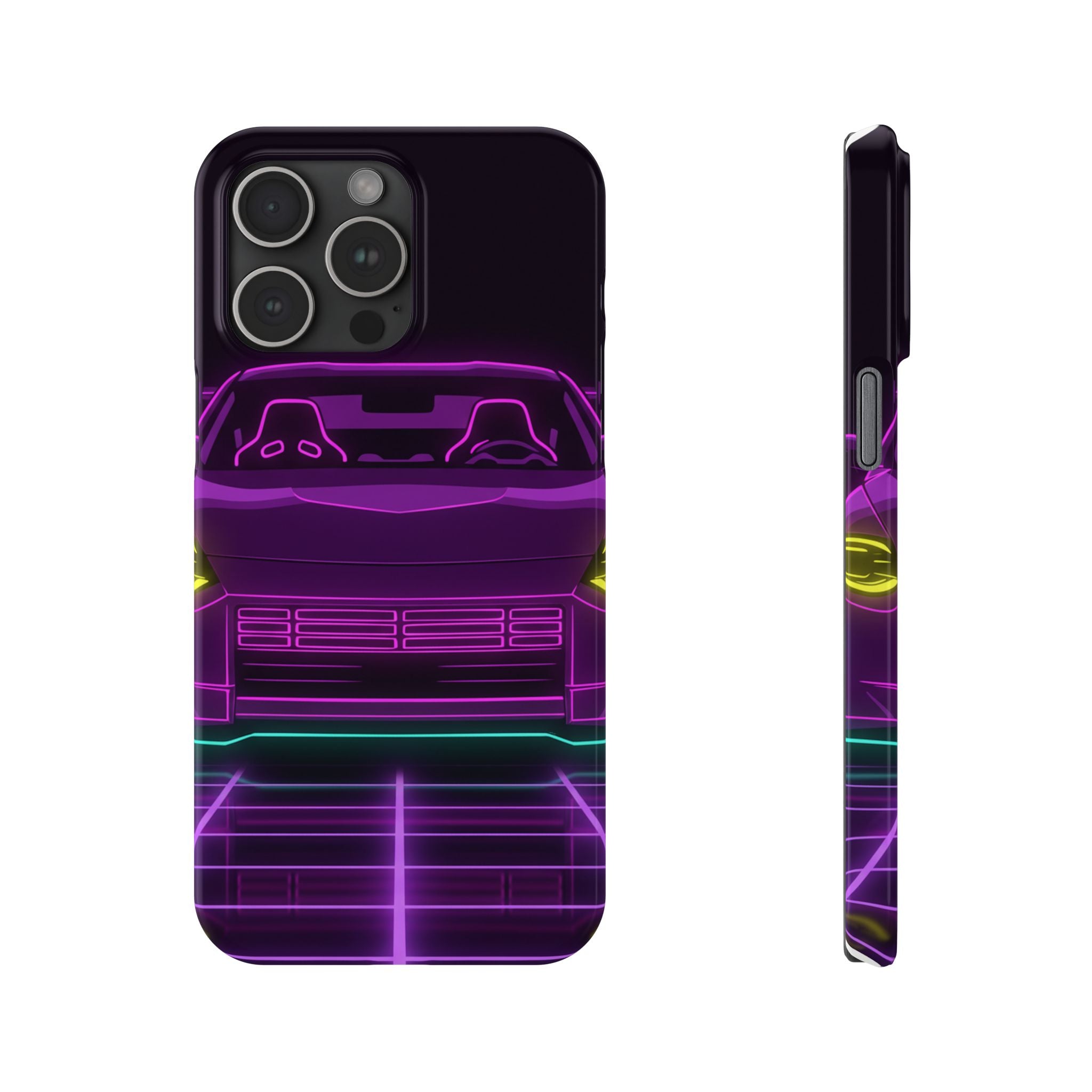 Nissan Z RZ34 (2023+) Neon Synthwave Phone Case