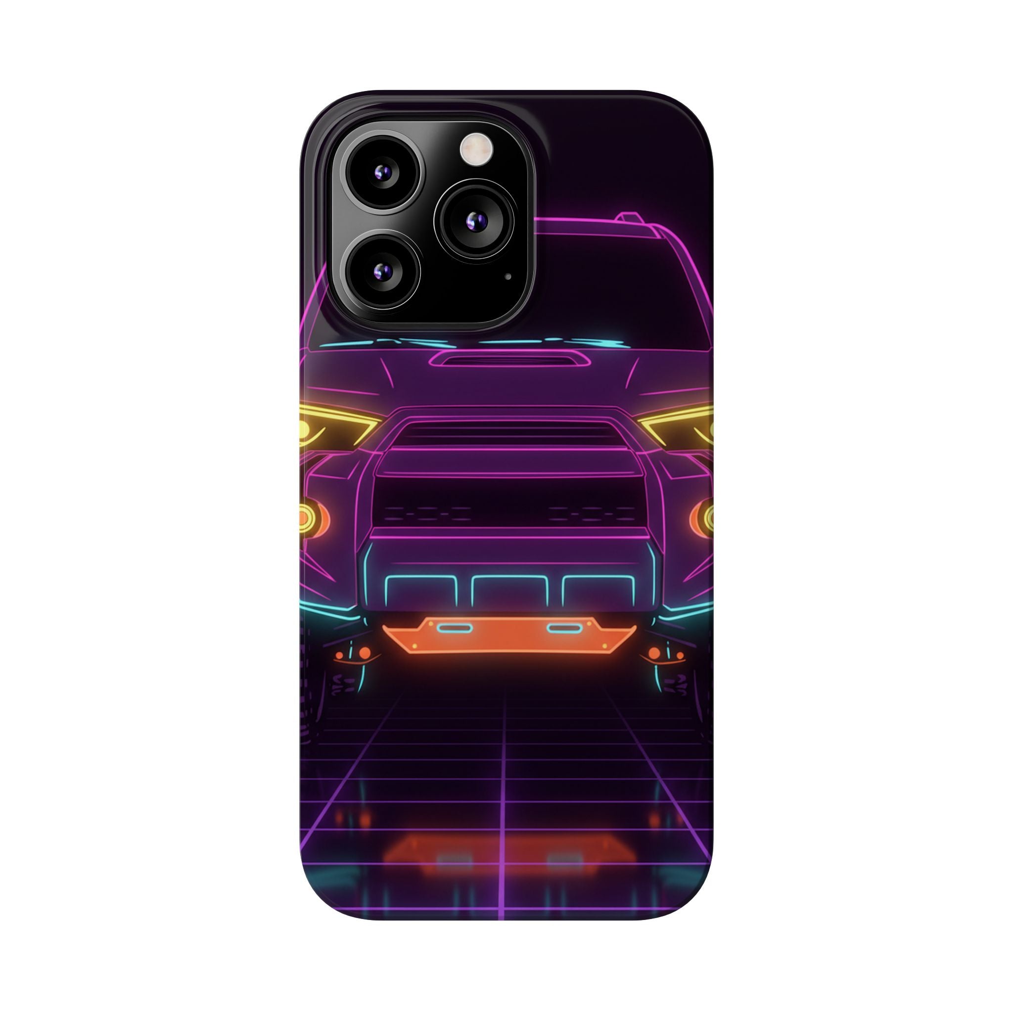 Toyota 4Runner TRD Pro Neon Synthwave Phone Case
