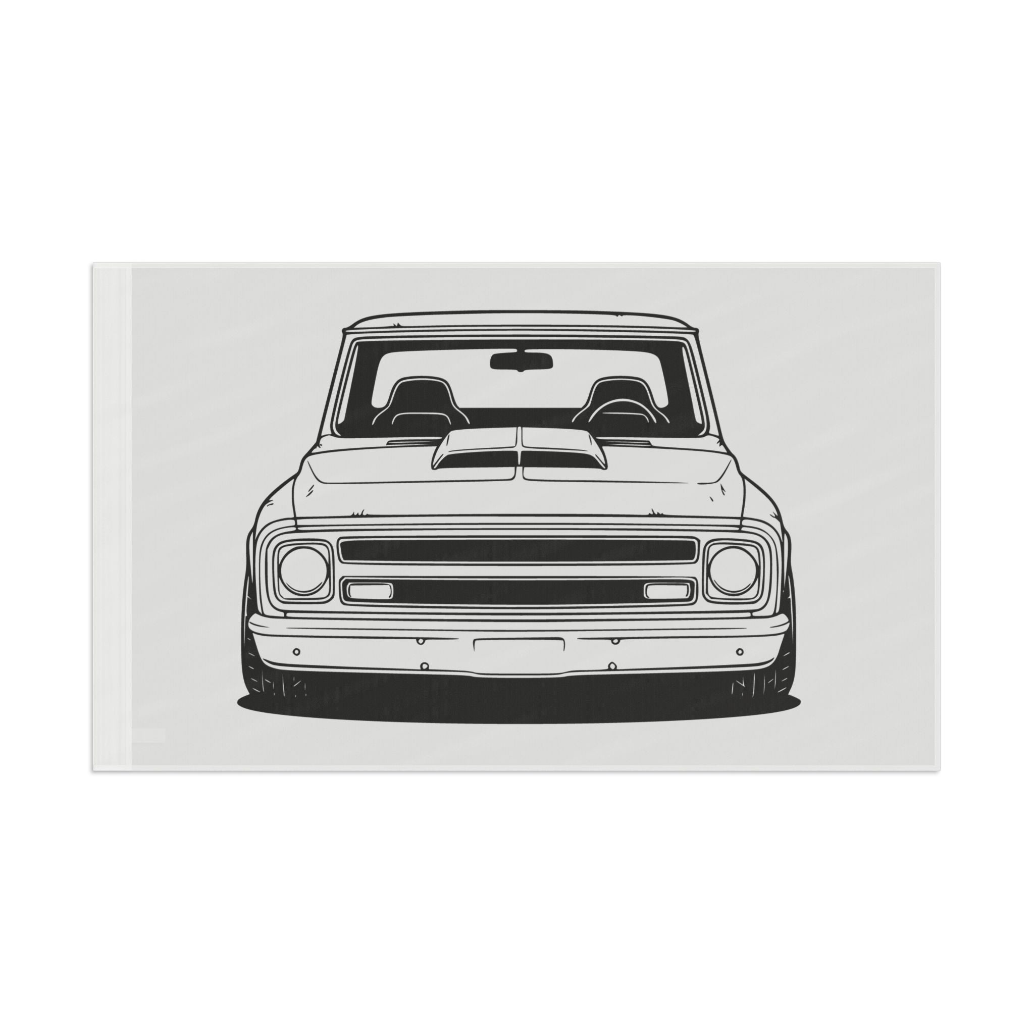 Chevy C10 Pickup (1967-72) Garage Flag
