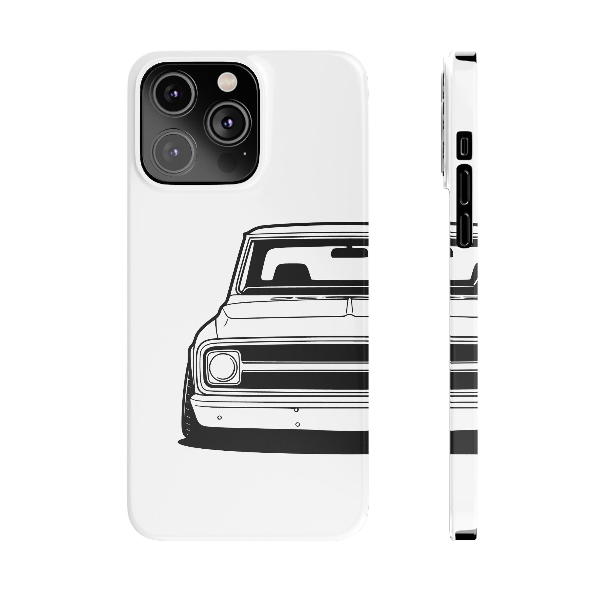 Chevy C10 Pickup (1967-72) Pro-Touring Phone Case
