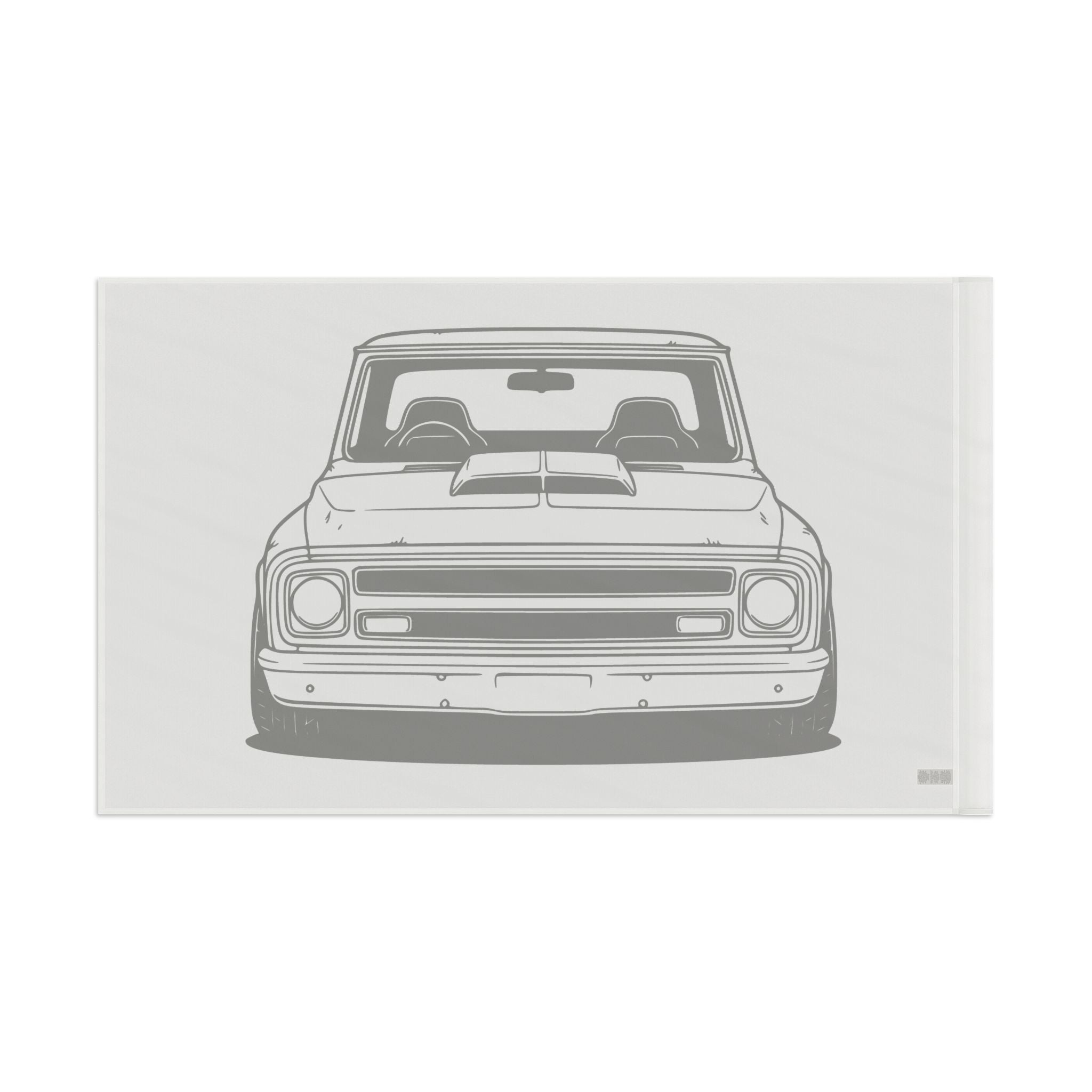 Chevy C10 Pickup (1967-72) Garage Flag