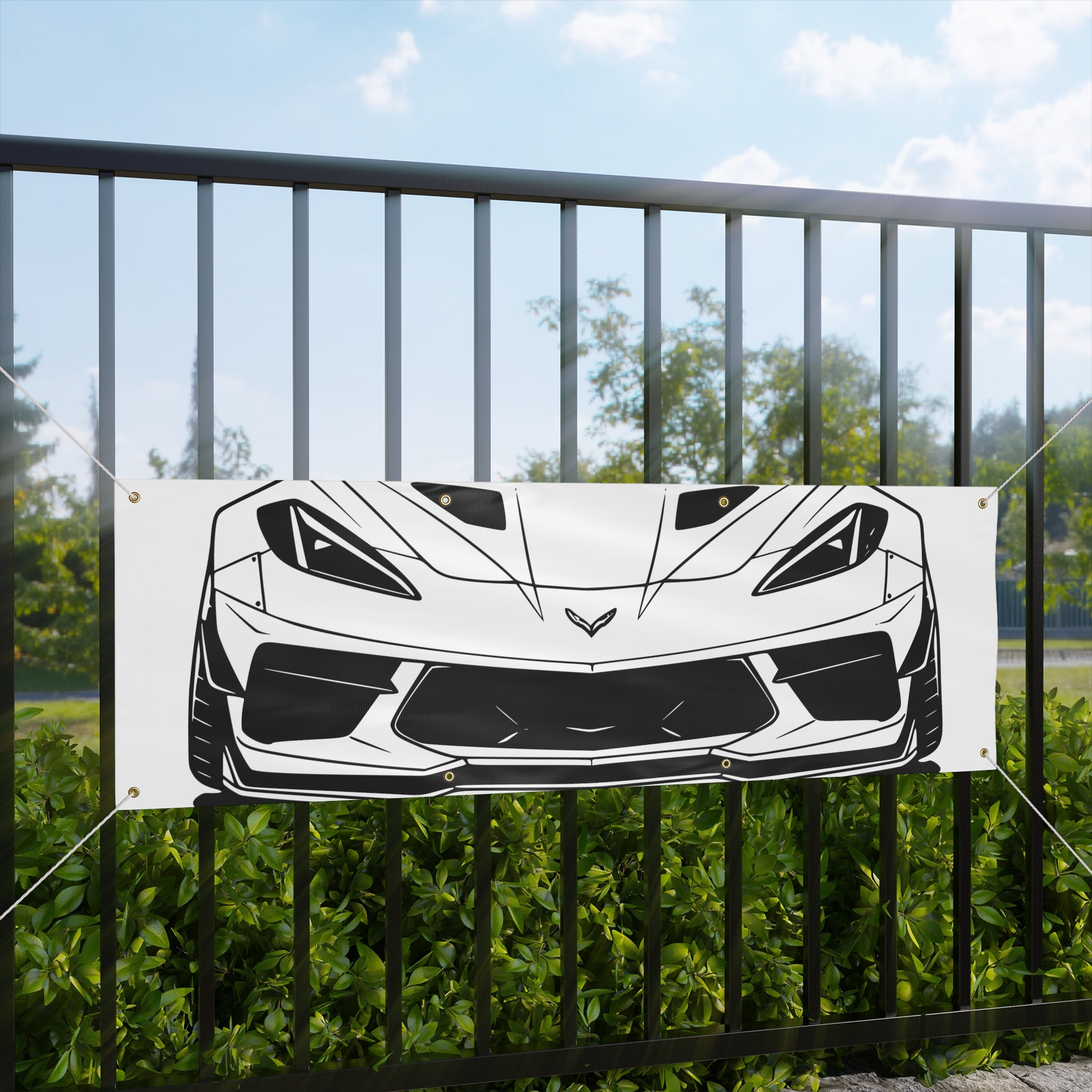 Corvette C8 (2020+) Banner