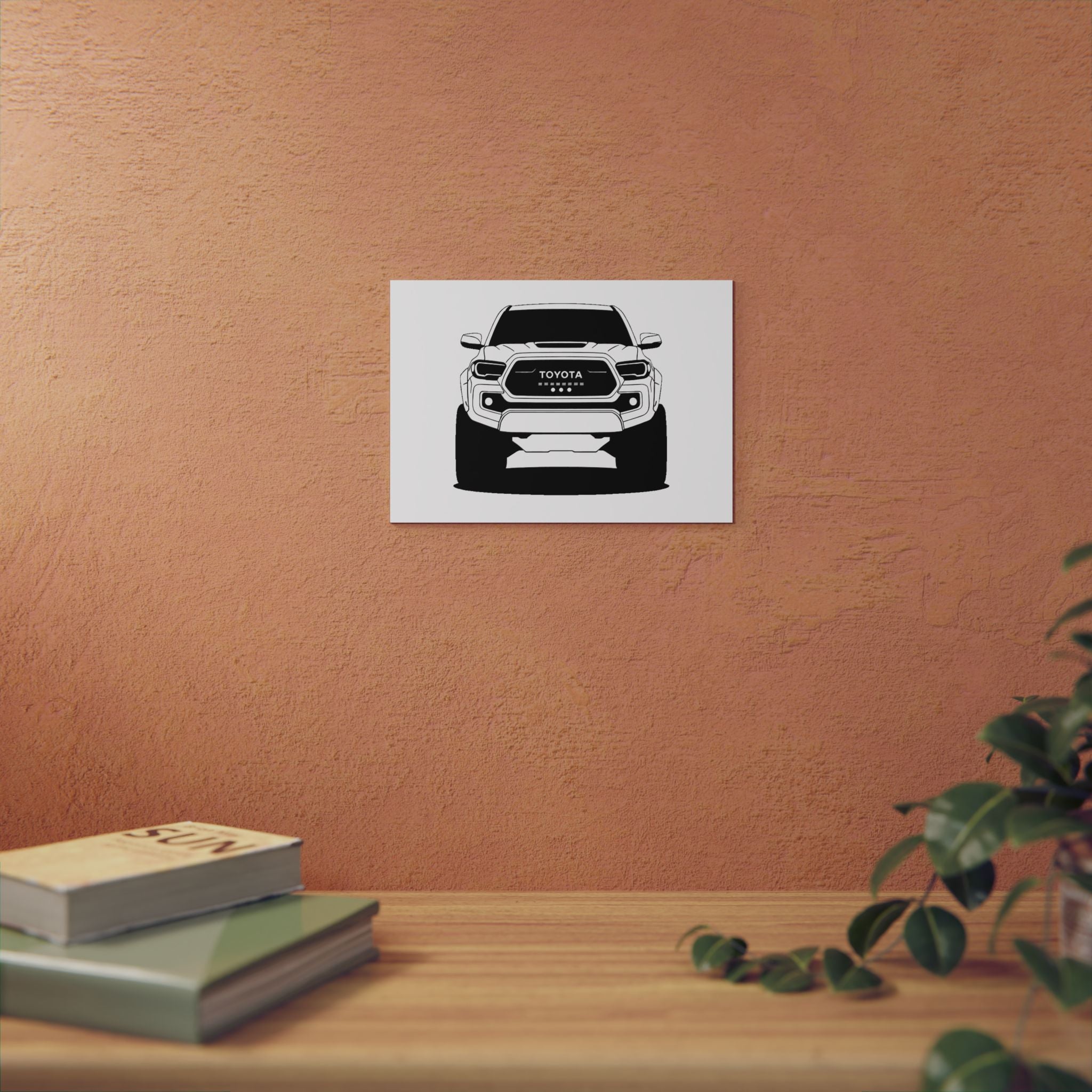 Toyota Tacoma TRD Pro Metal Wall Sign