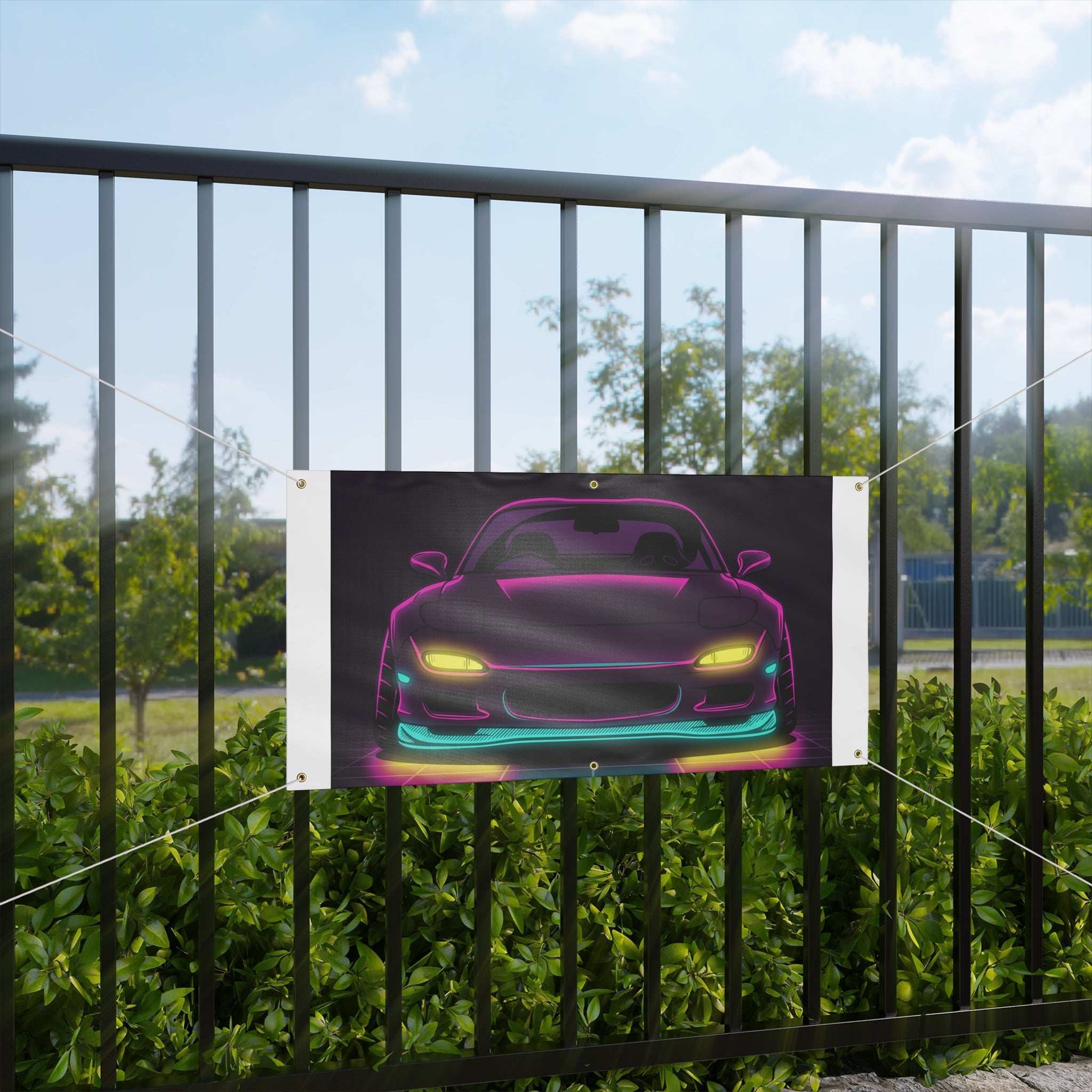 Mazda RX-7 FD Banner