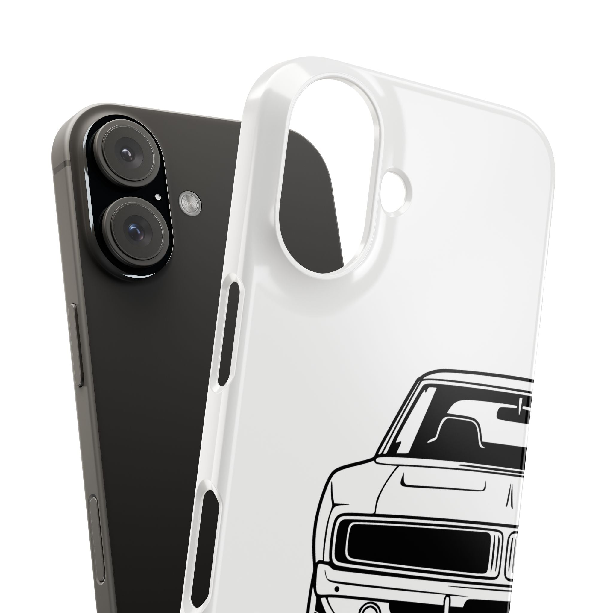 Dodge Charger R/T (1968-70) Resto-Mod Phone Case