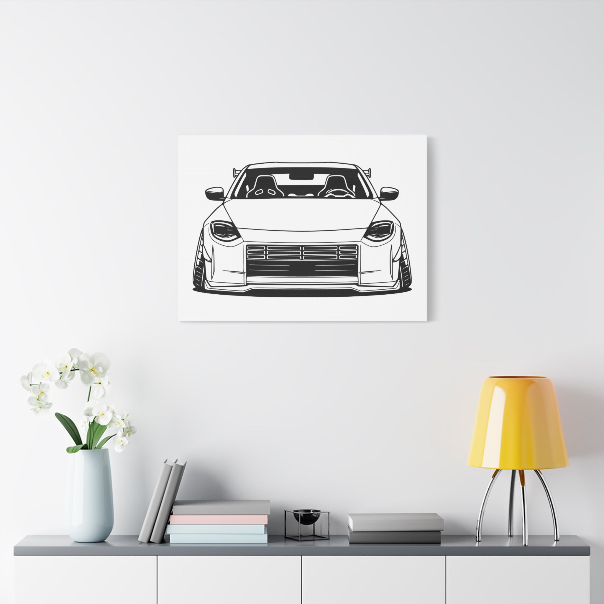 Nissan Z RZ34 (2023+) Canvas Wall Art