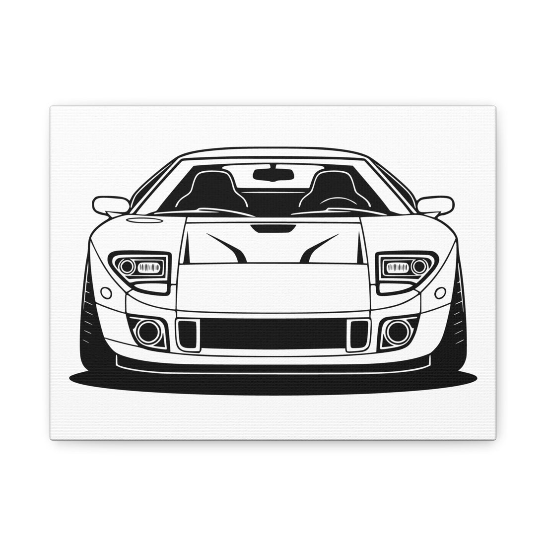 Ford GT40 (1964-69) Canvas Wall Art