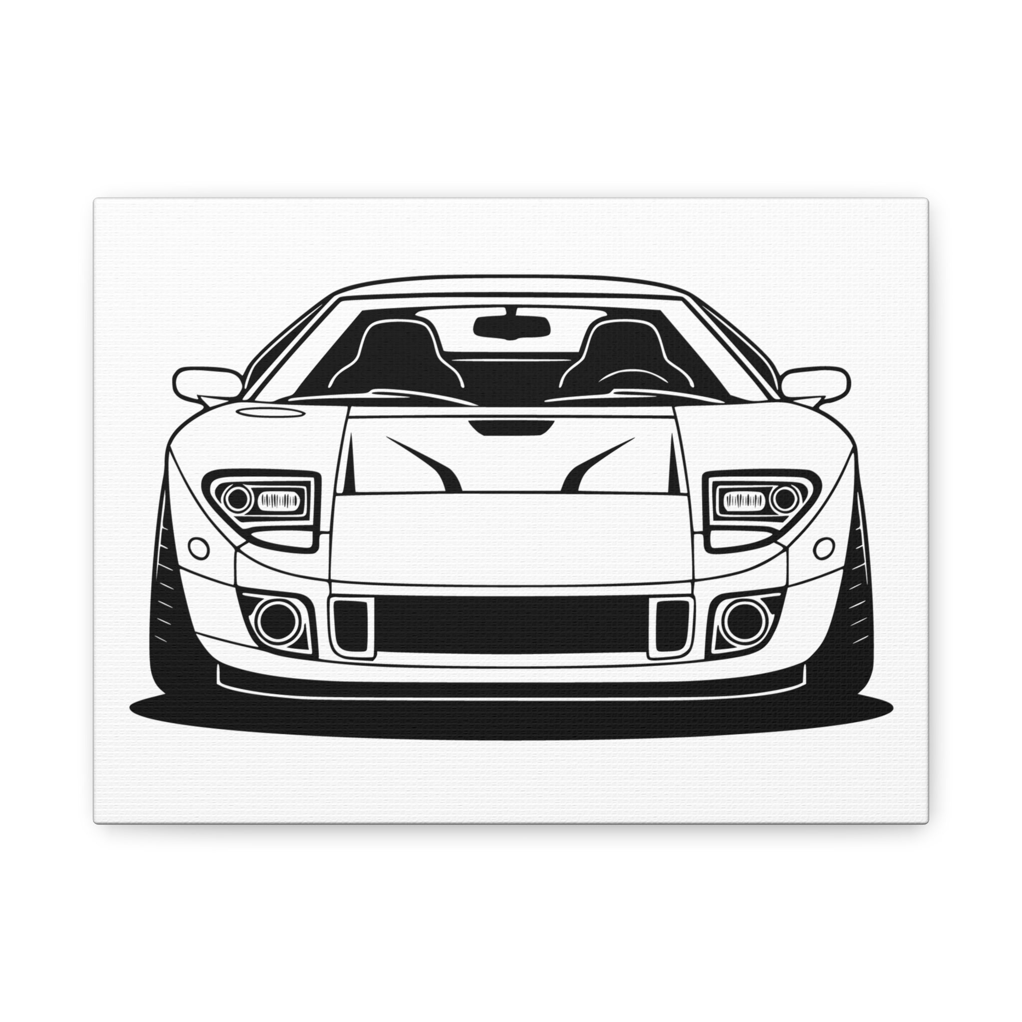 Ford GT40 (1964-69) Canvas Wall Art
