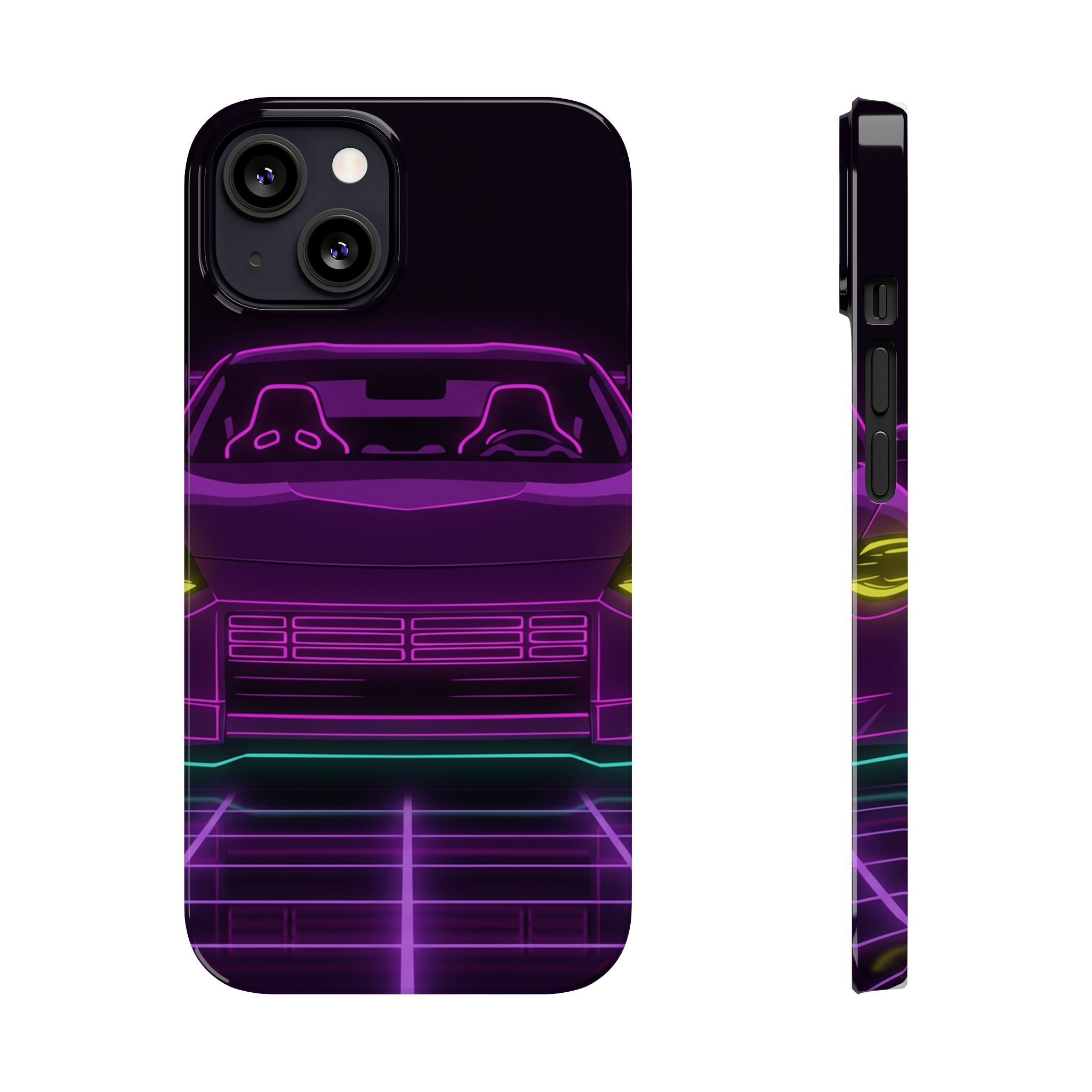 Nissan Z RZ34 (2023+) Neon Synthwave Phone Case