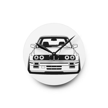 BMW E30 Wall Clock