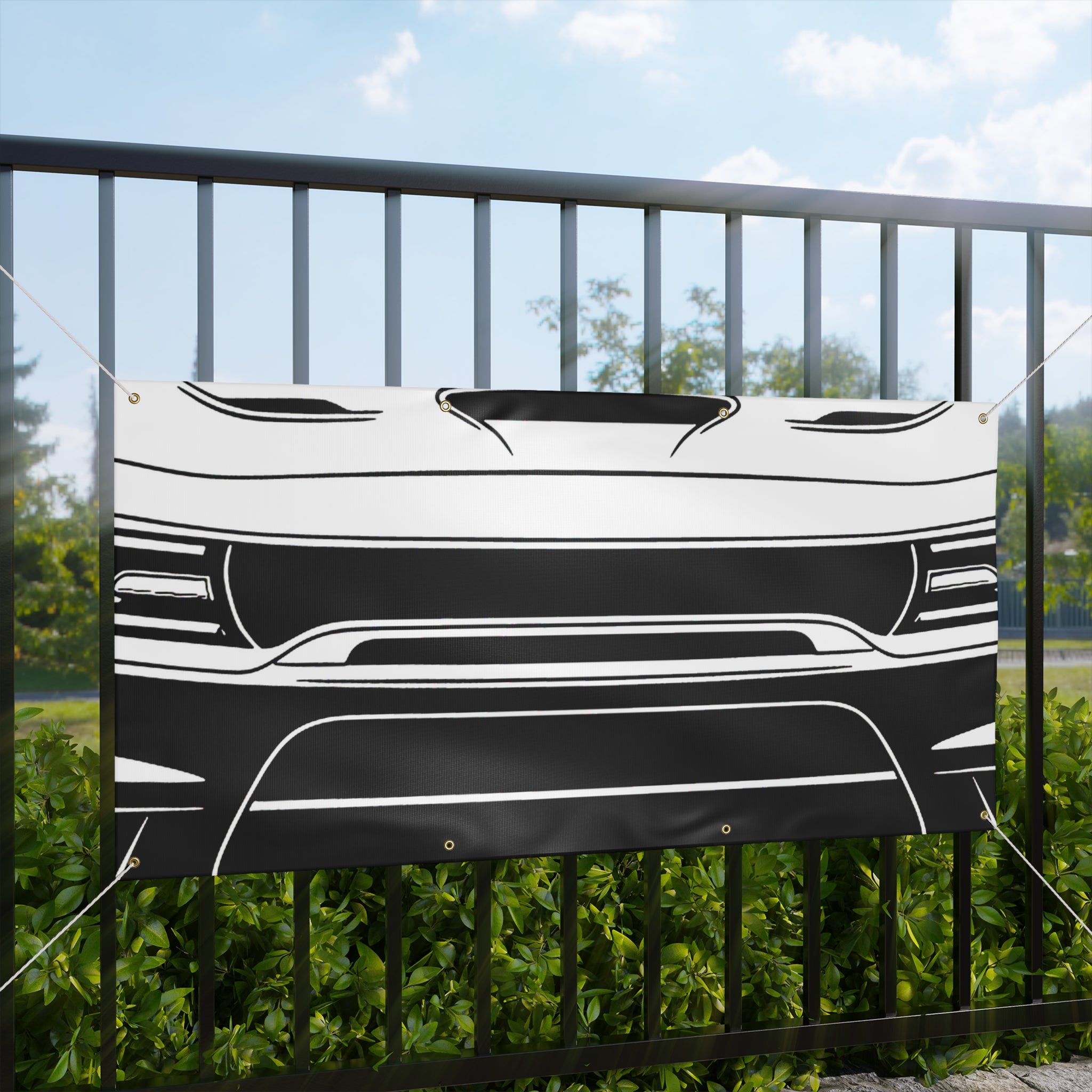 Dodge Challenger SRT Hellcat Banner