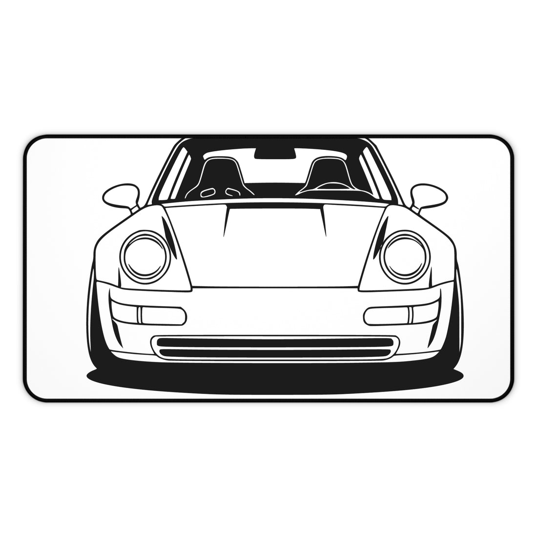 Porsche 964 Singer Desk Mat