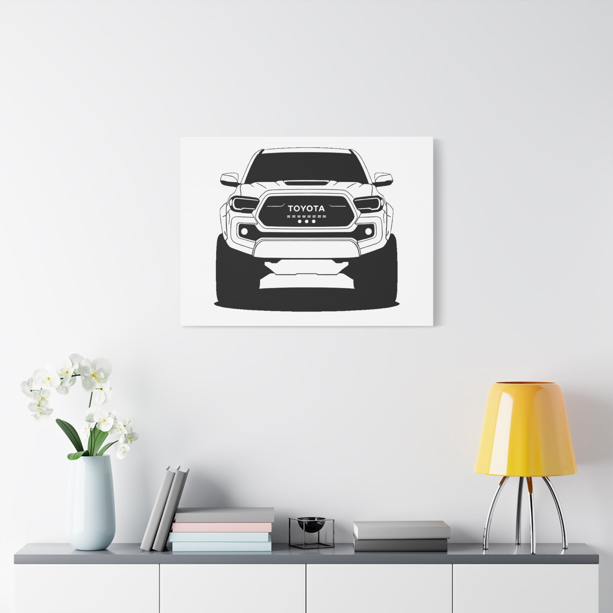 Toyota Tacoma TRD Pro Canvas Wall Art