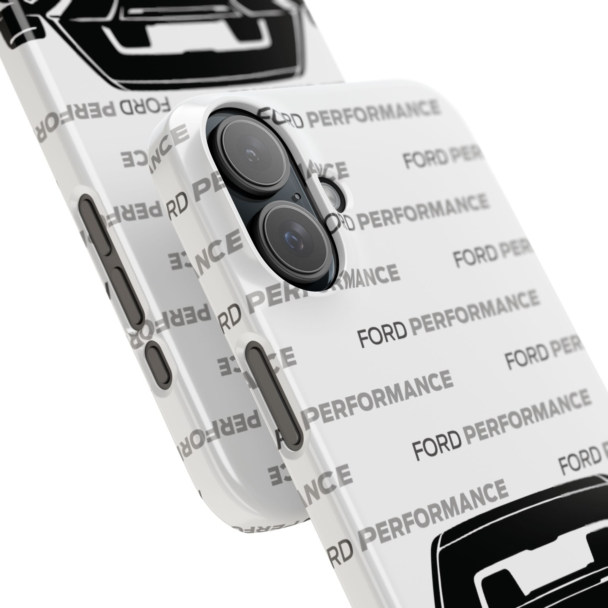 Ford Raptor (Gen 3) Slim Phone Case Greyscale
