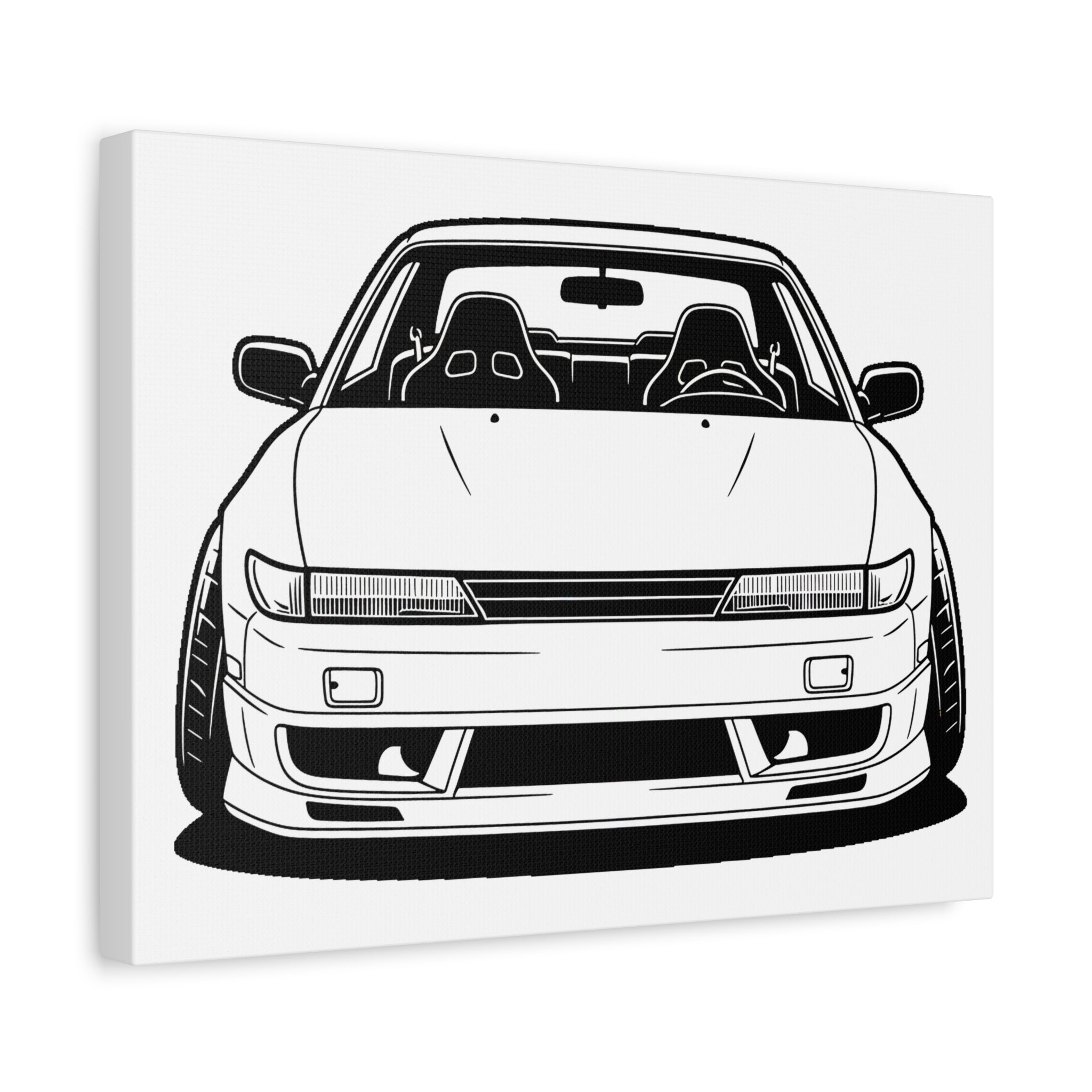 Nissan Silvia S13 Canvas Wall Art