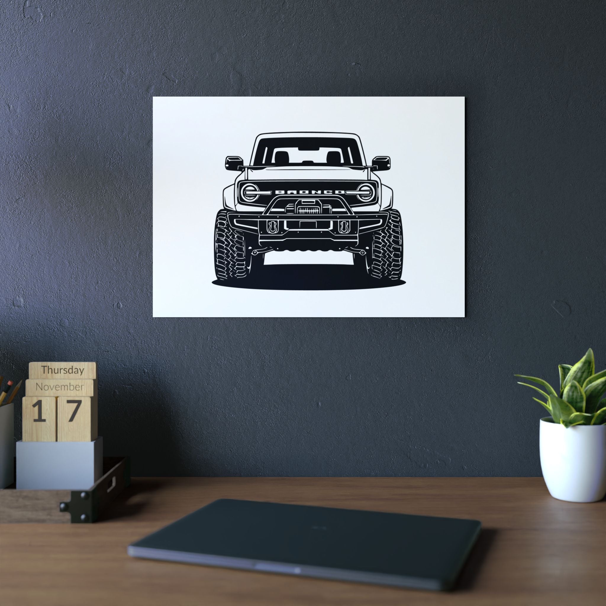 Ford Bronco (2021+) Metal Wall Sign