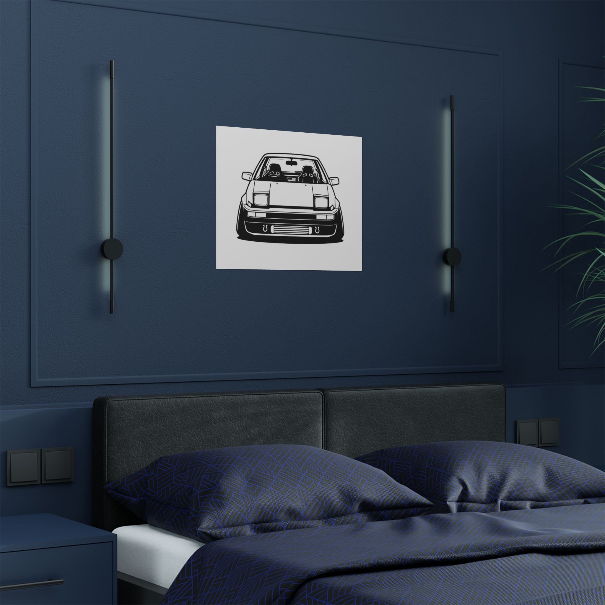 Toyota AE86 (1983-87) Poster