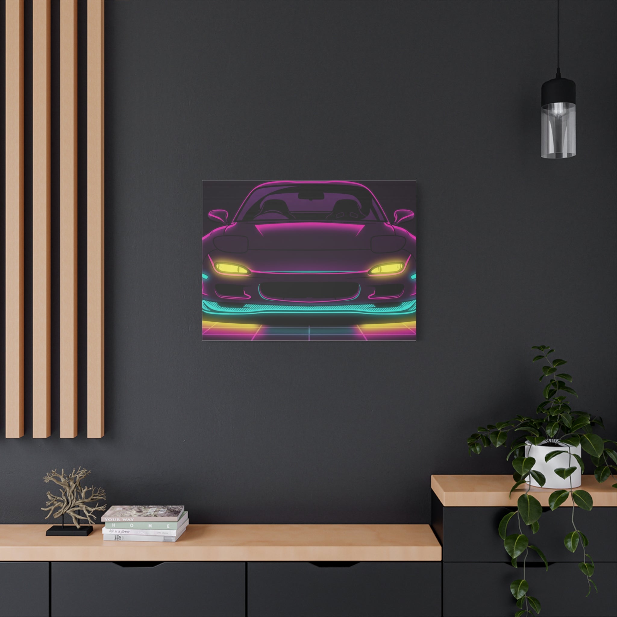 Mazda RX-7 FD Canvas Wall Art