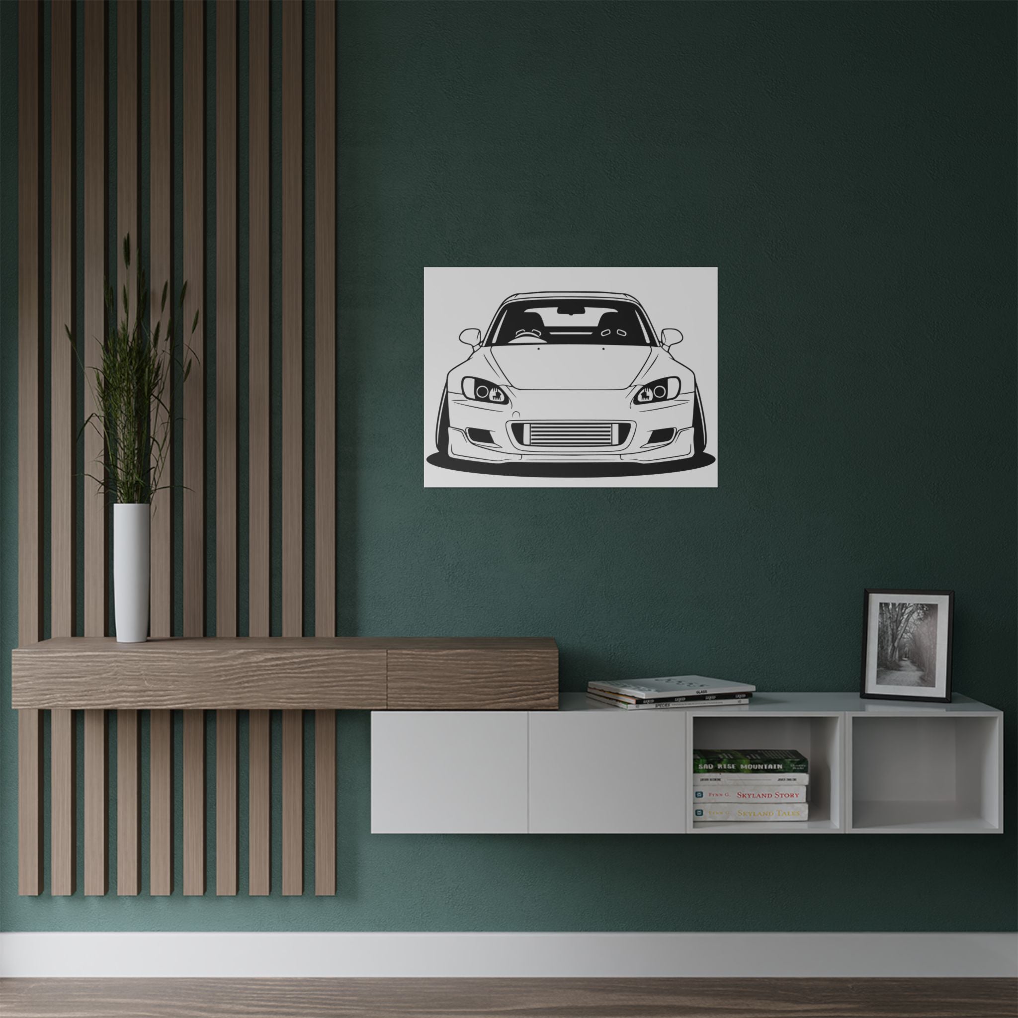 Honda S2000 (1999-09) Poster