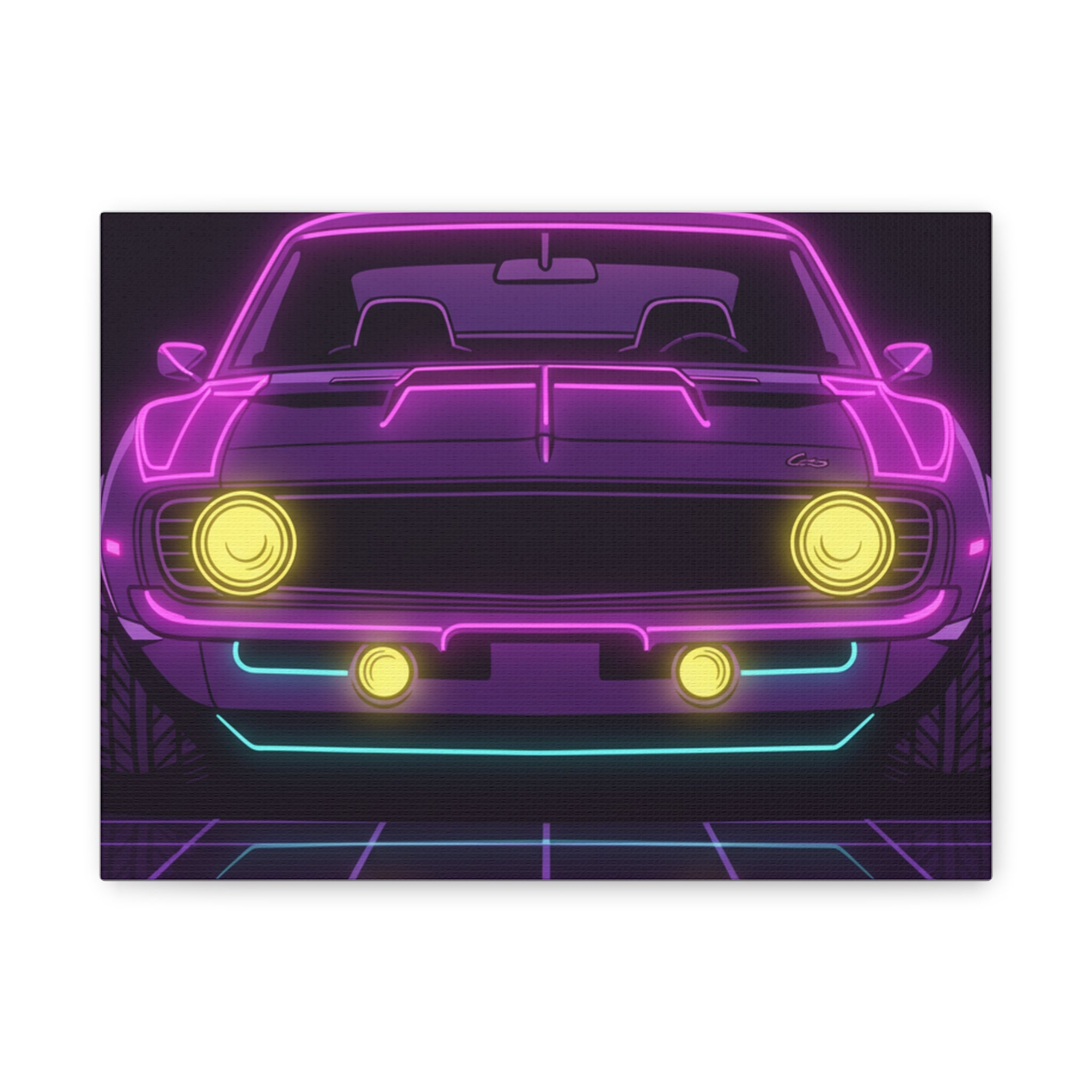 1969 Chevrolet Camaro SS Canvas Wall Art