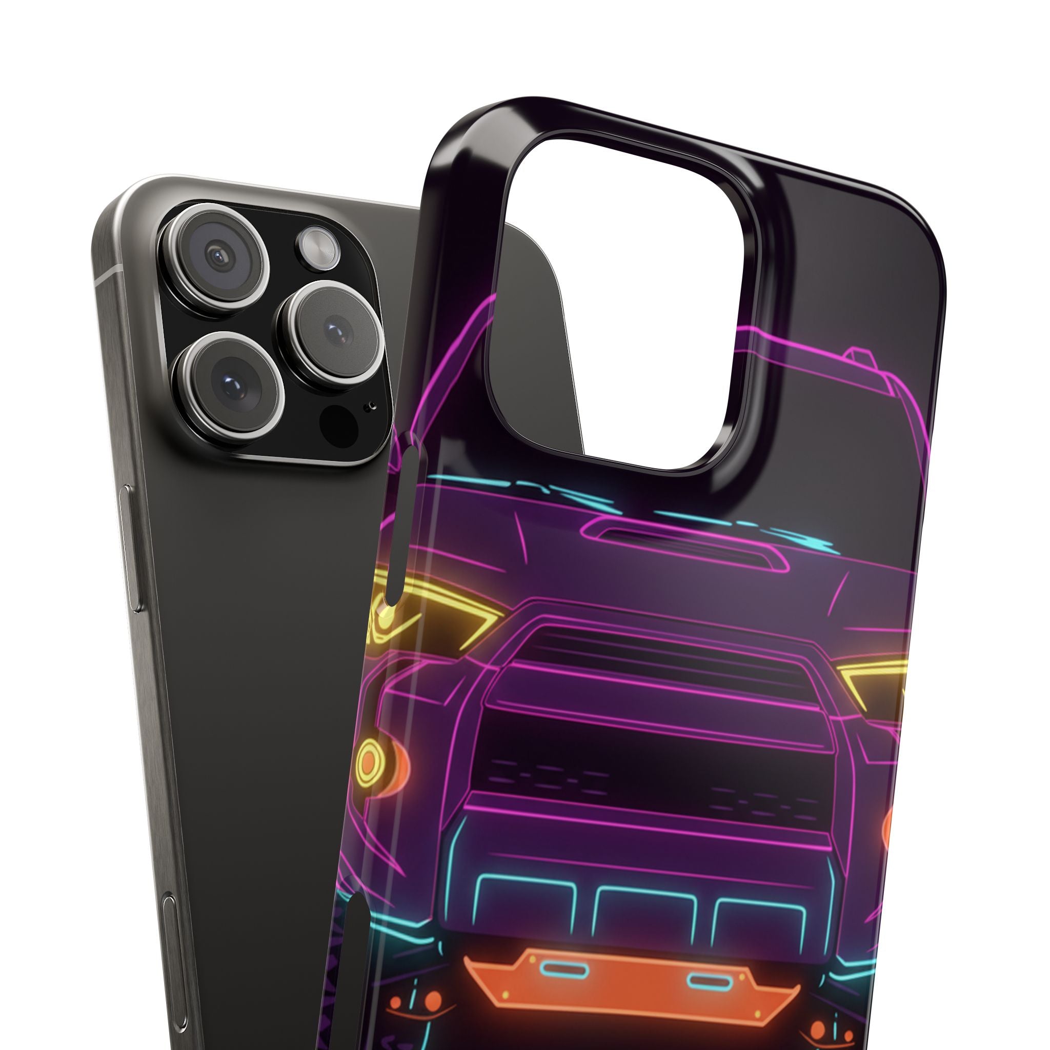 Toyota 4Runner TRD Pro Neon Synthwave Phone Case
