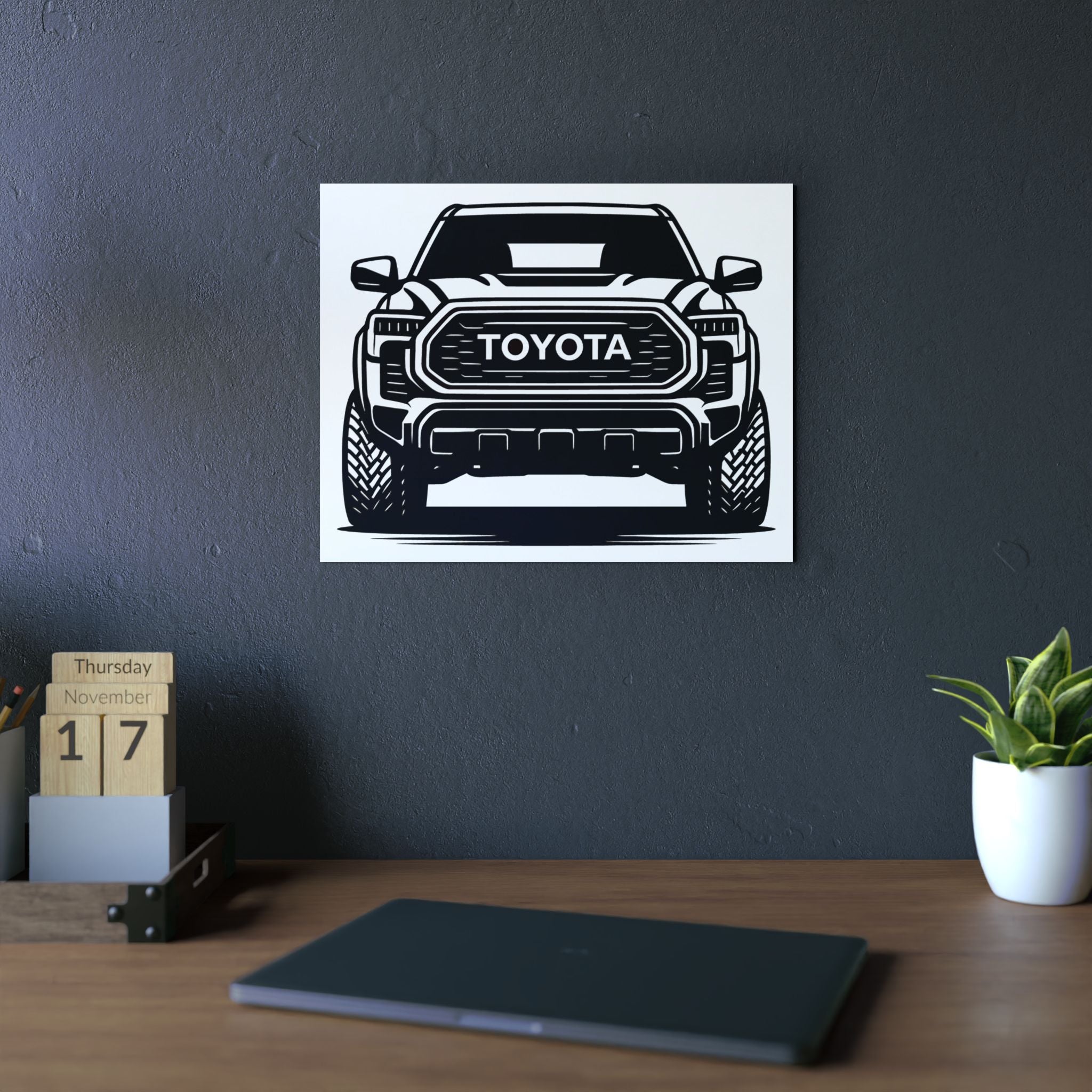Toyota Tundra TRD Pro | Metal Wall Sign
