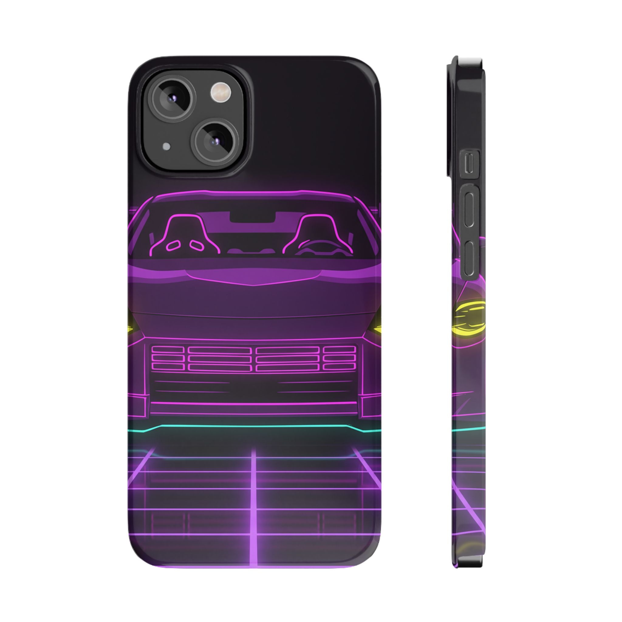 Nissan Z RZ34 (2023+) Neon Synthwave Phone Case